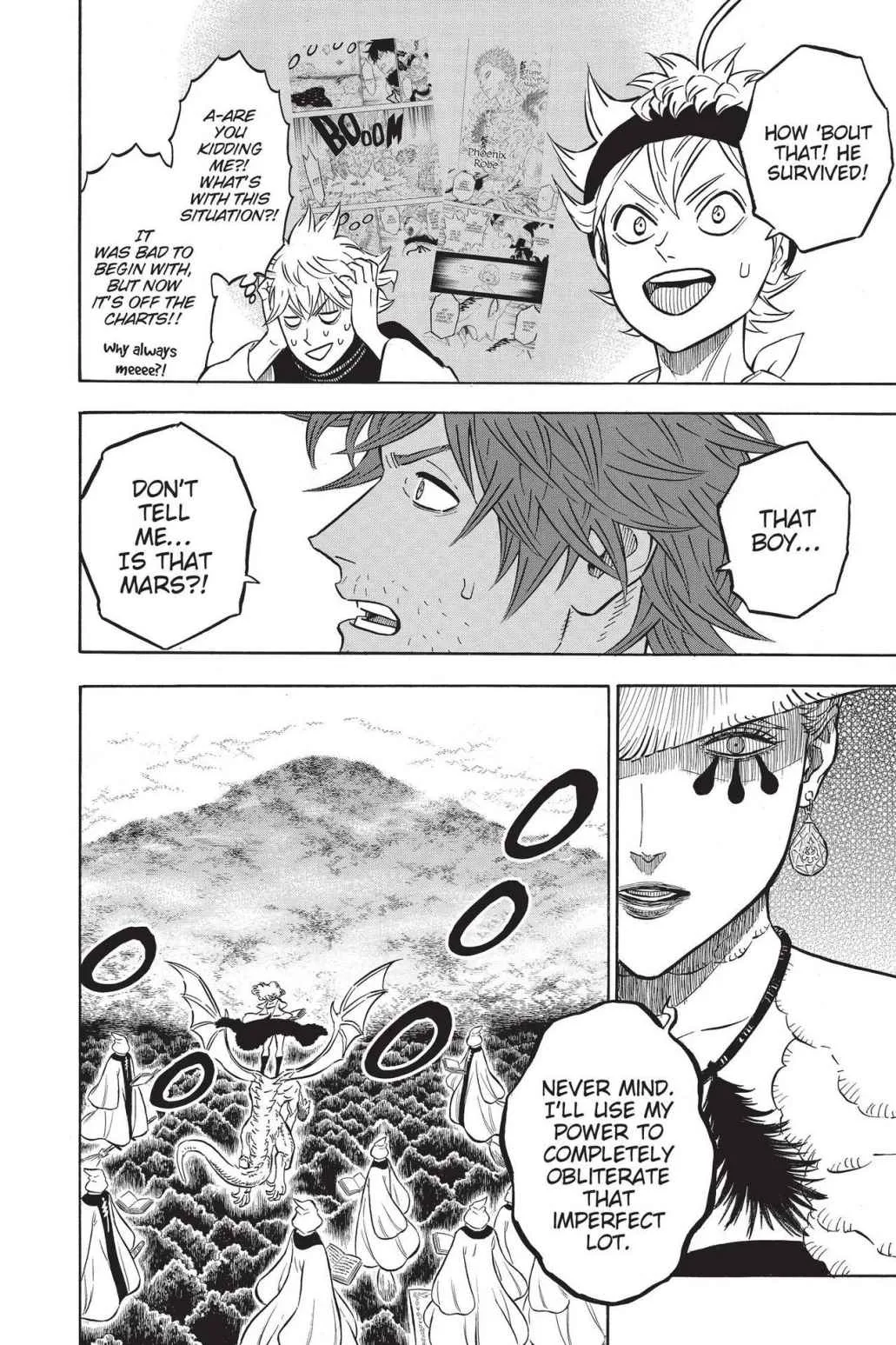 Black Clover Chapter 84 Page 5