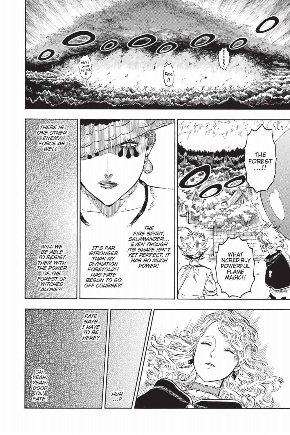 Black Clover Chapter 84 Page 8