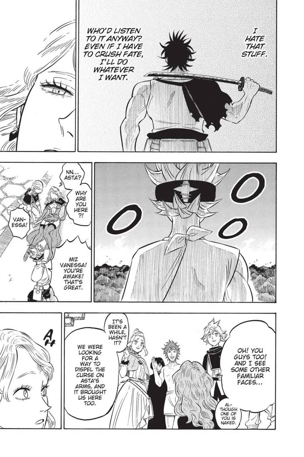 Black Clover Chapter 84 Page 9