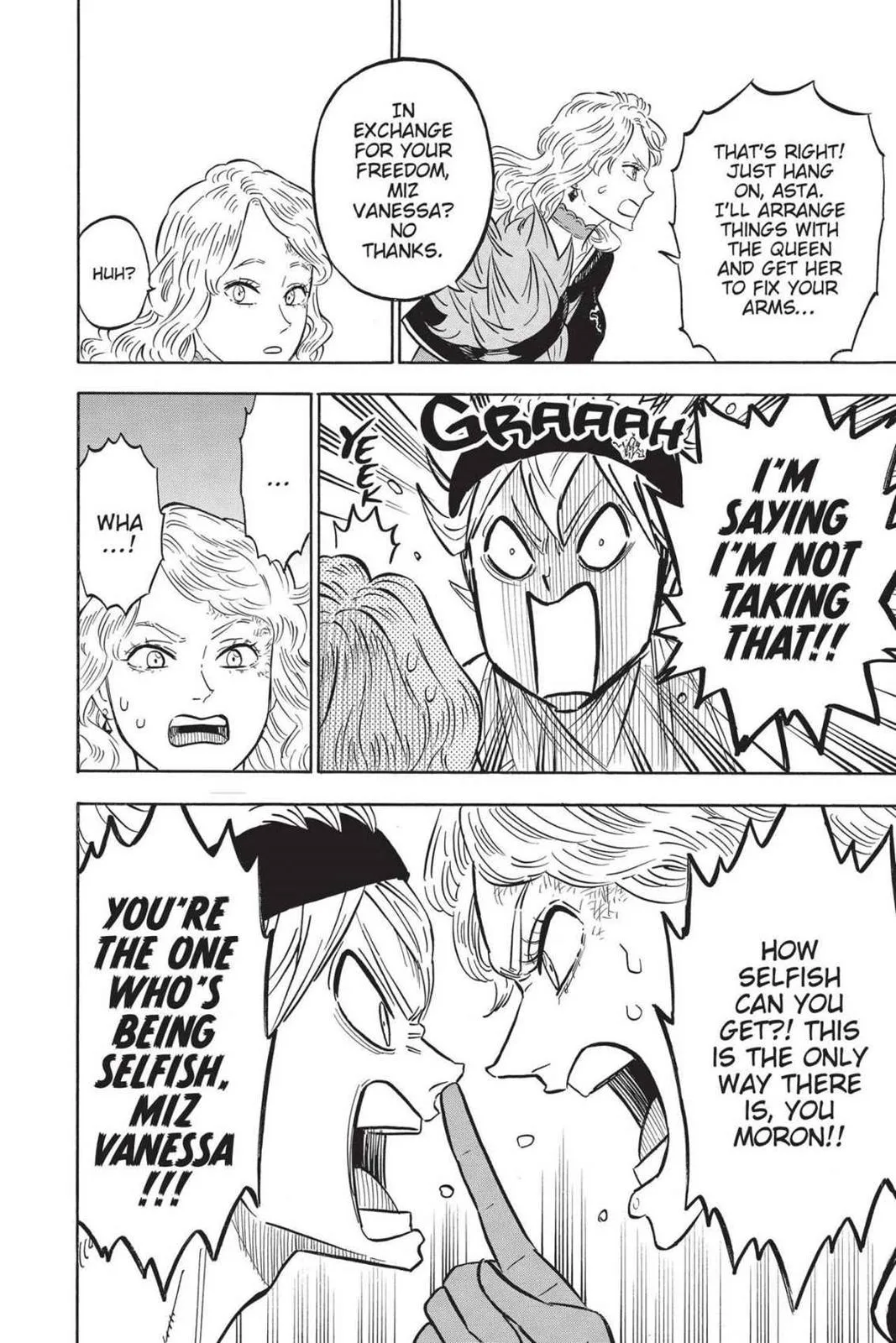 Black Clover Chapter 84 Page 10