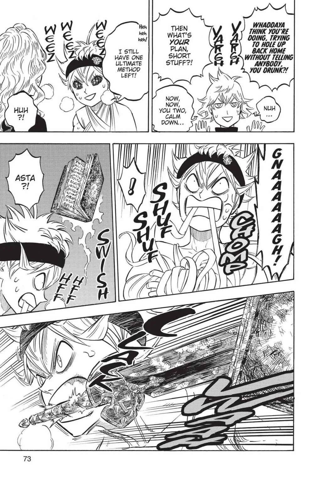 Black Clover Chapter 84 Page 11