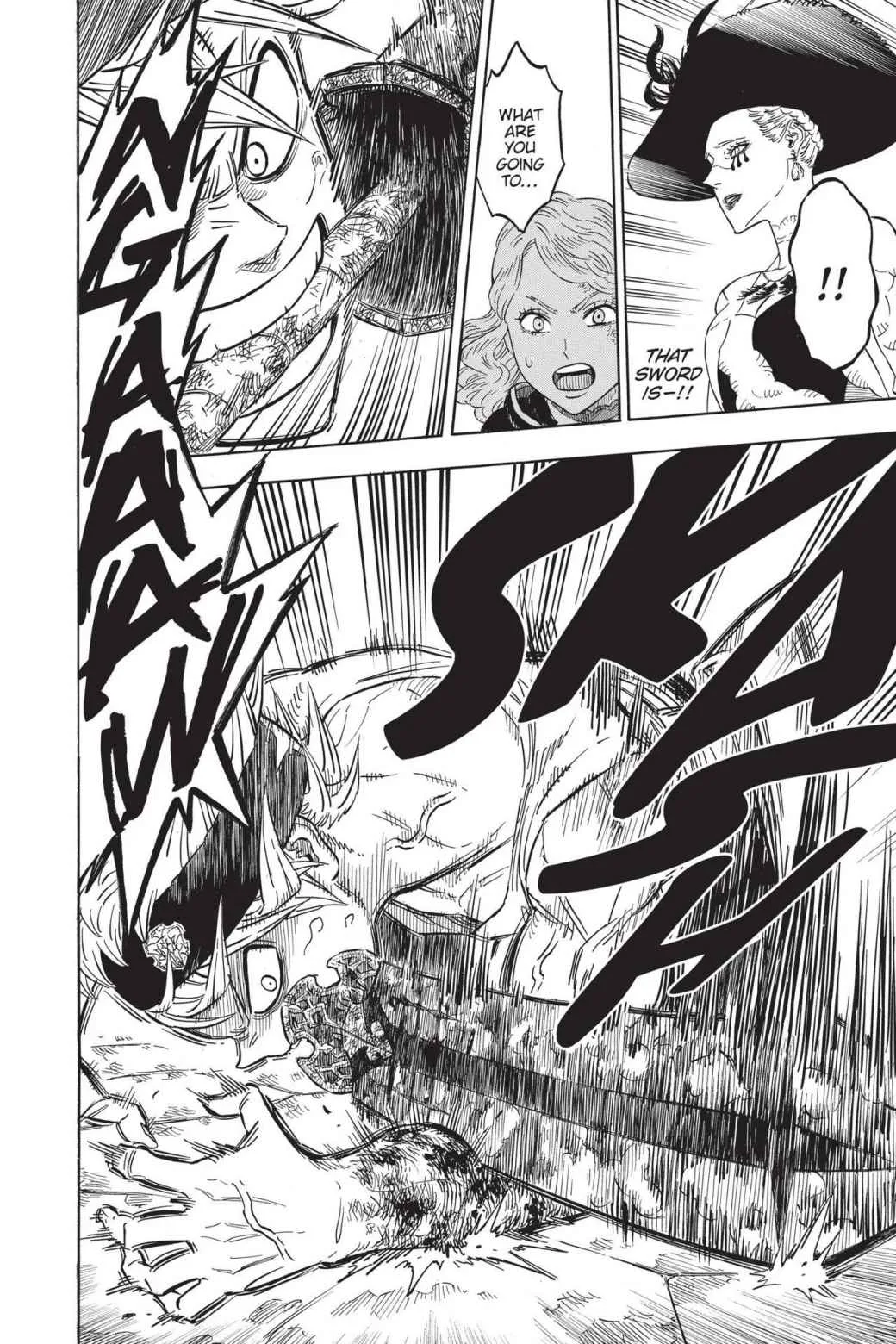 Black Clover Chapter 84 Page 12