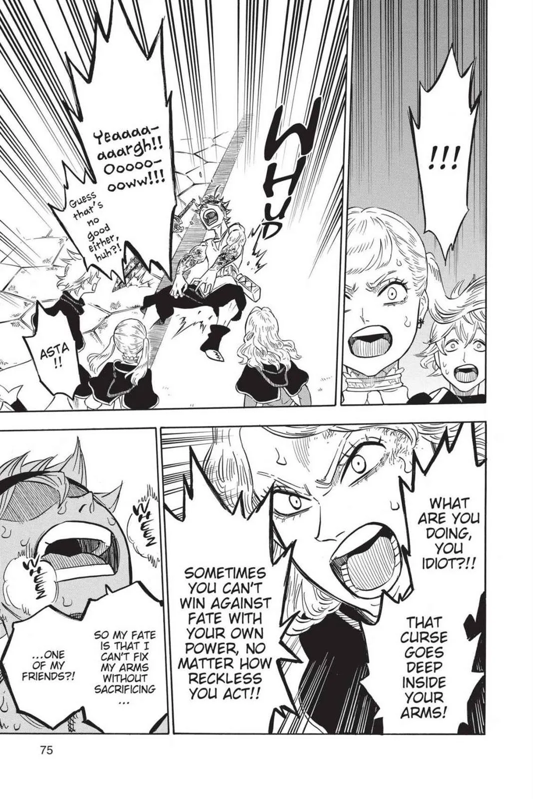 Black Clover Chapter 84 Page 13