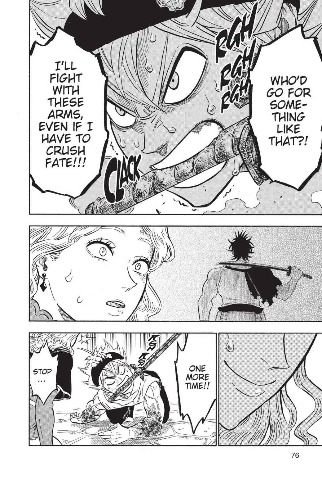 Black Clover Chapter 84 Page 14