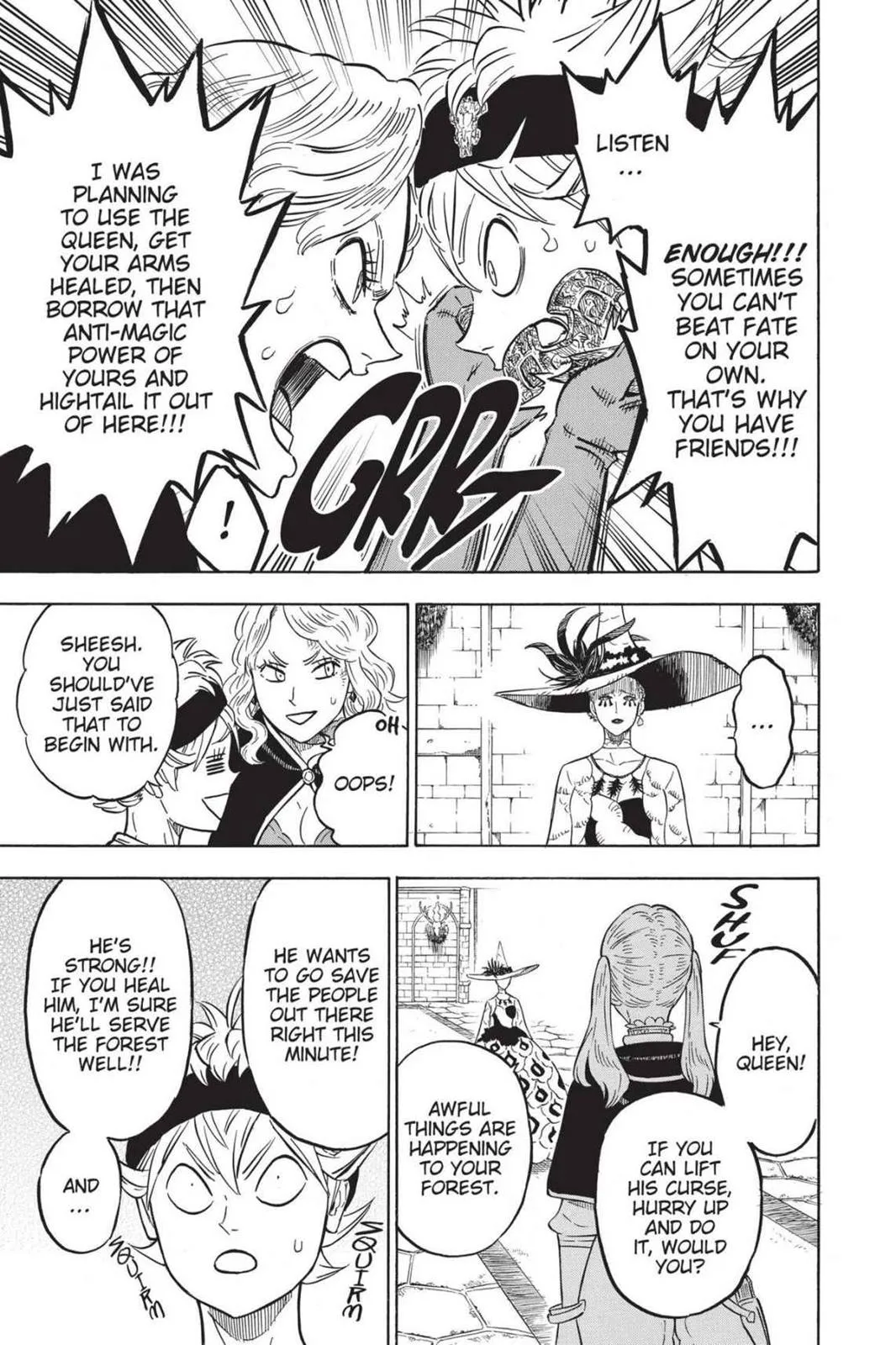 Black Clover Chapter 84 Page 15