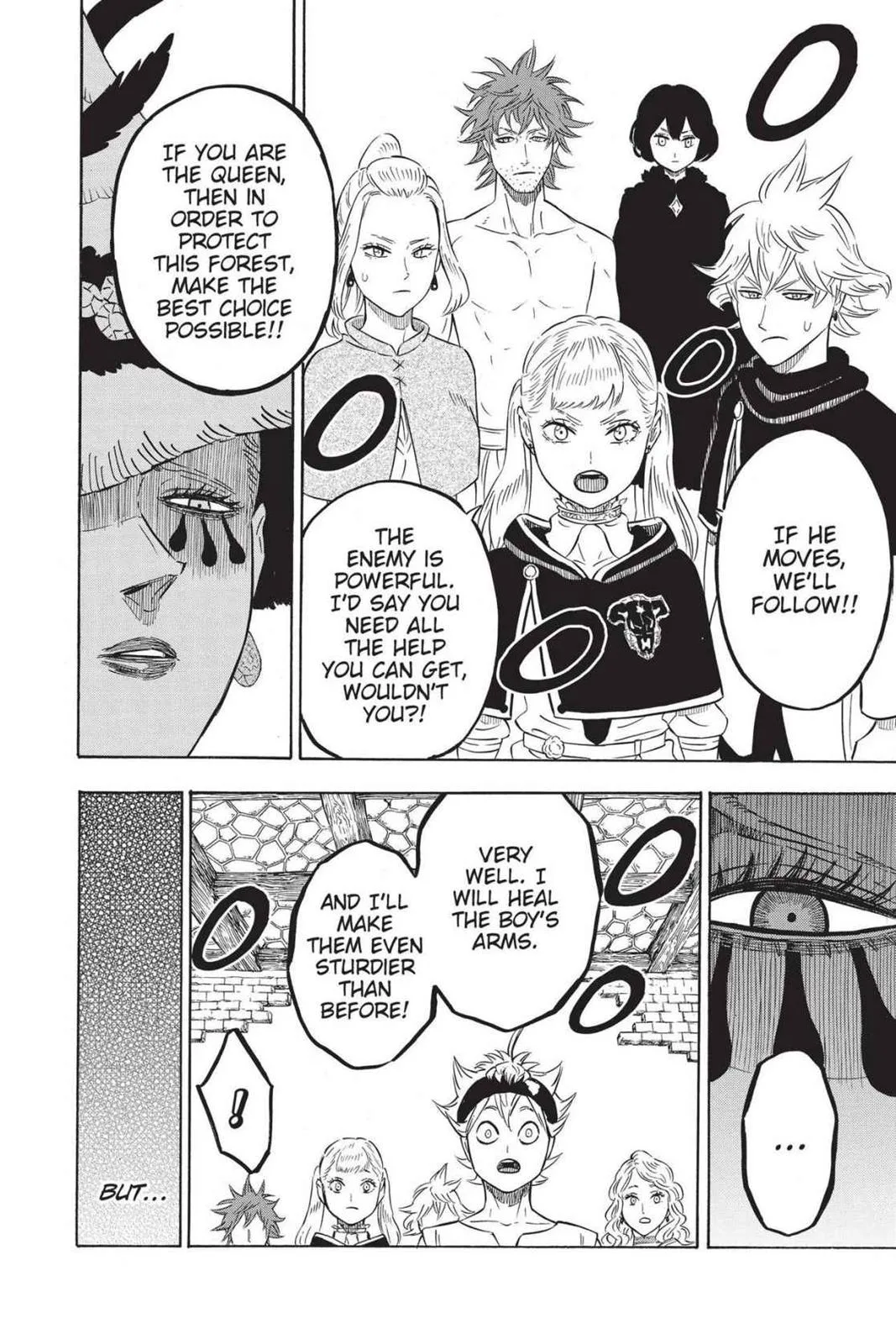 Black Clover Chapter 84 Page 16