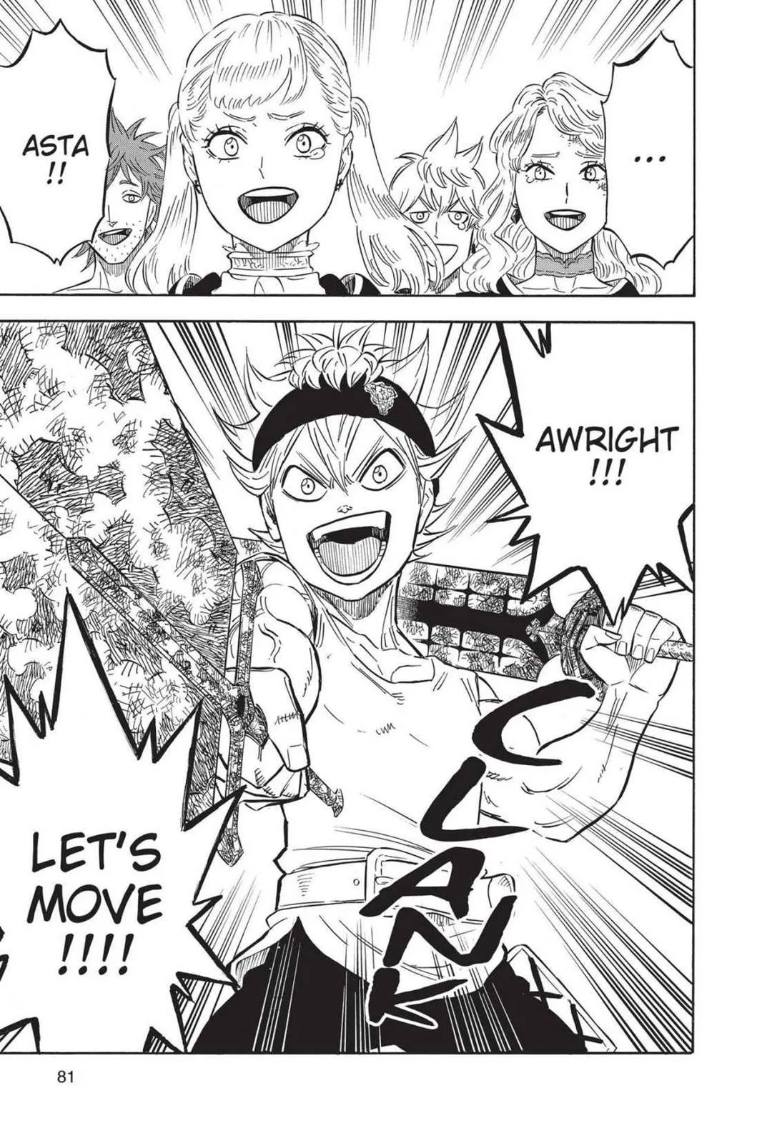 Black Clover Chapter 84 Page 19
