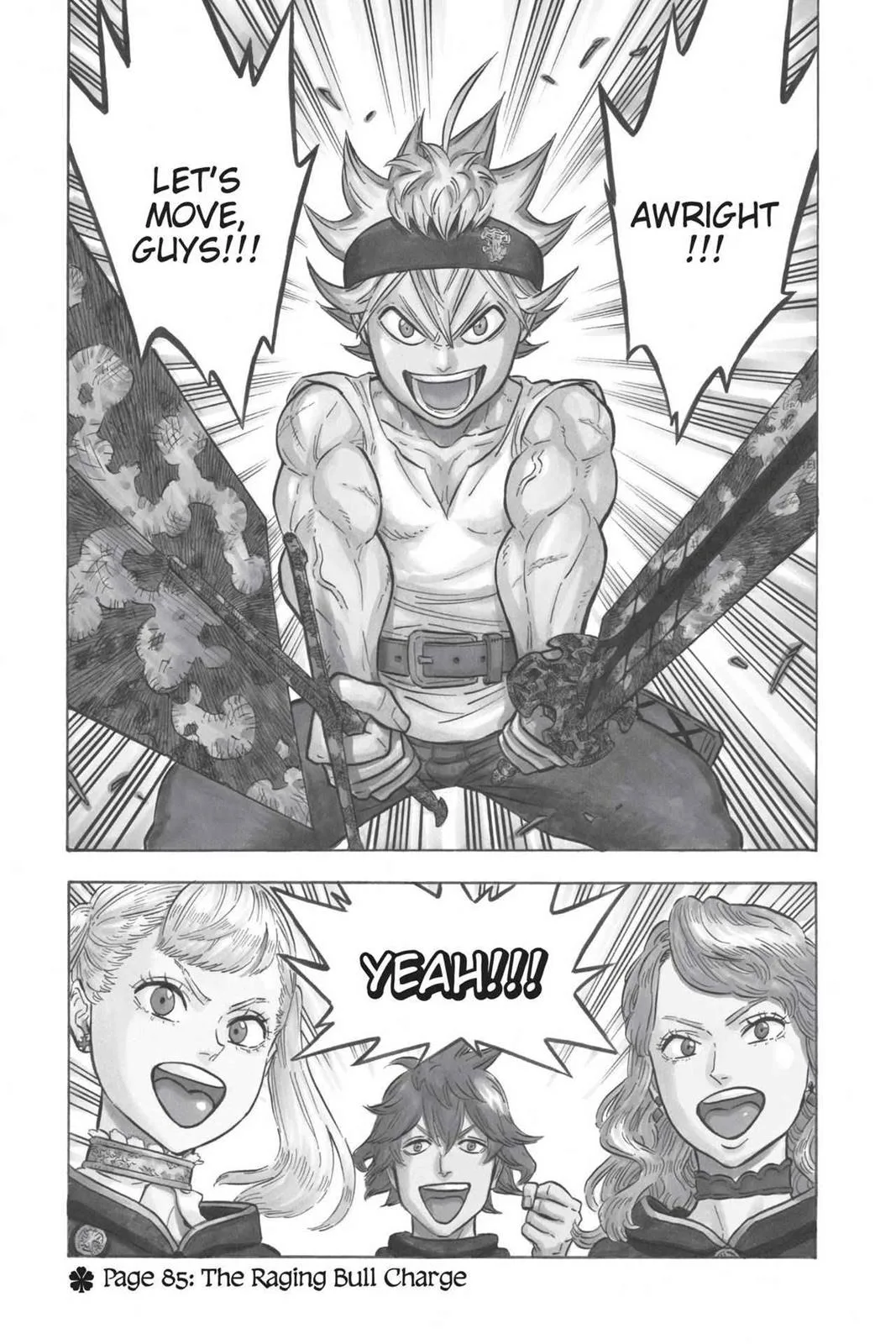 Black Clover Chapter 85 Page 1