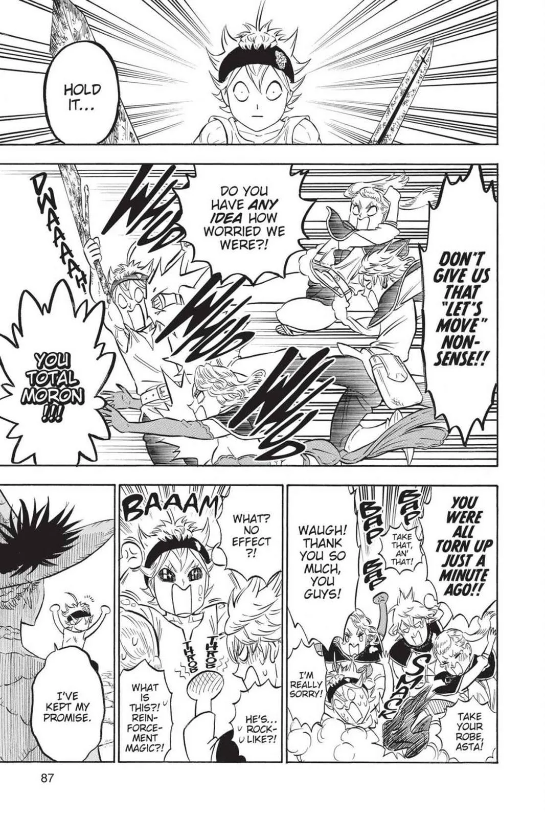 Black Clover Chapter 85 Page 4