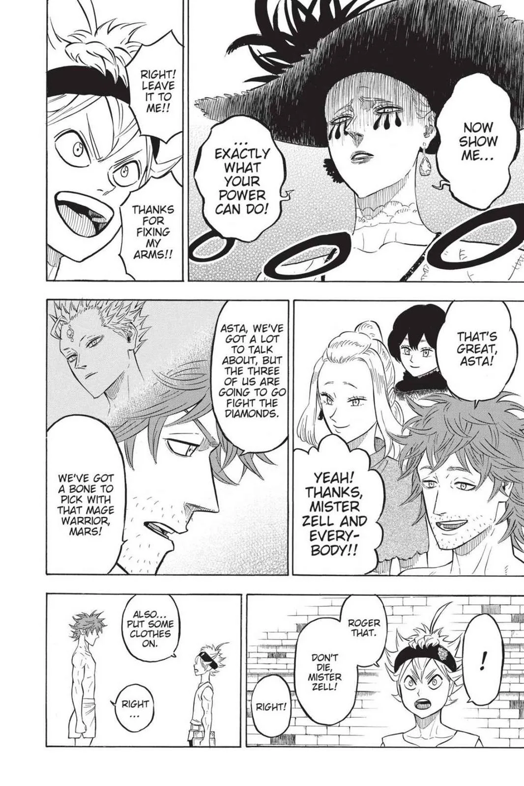 Black Clover Chapter 85 Page 5