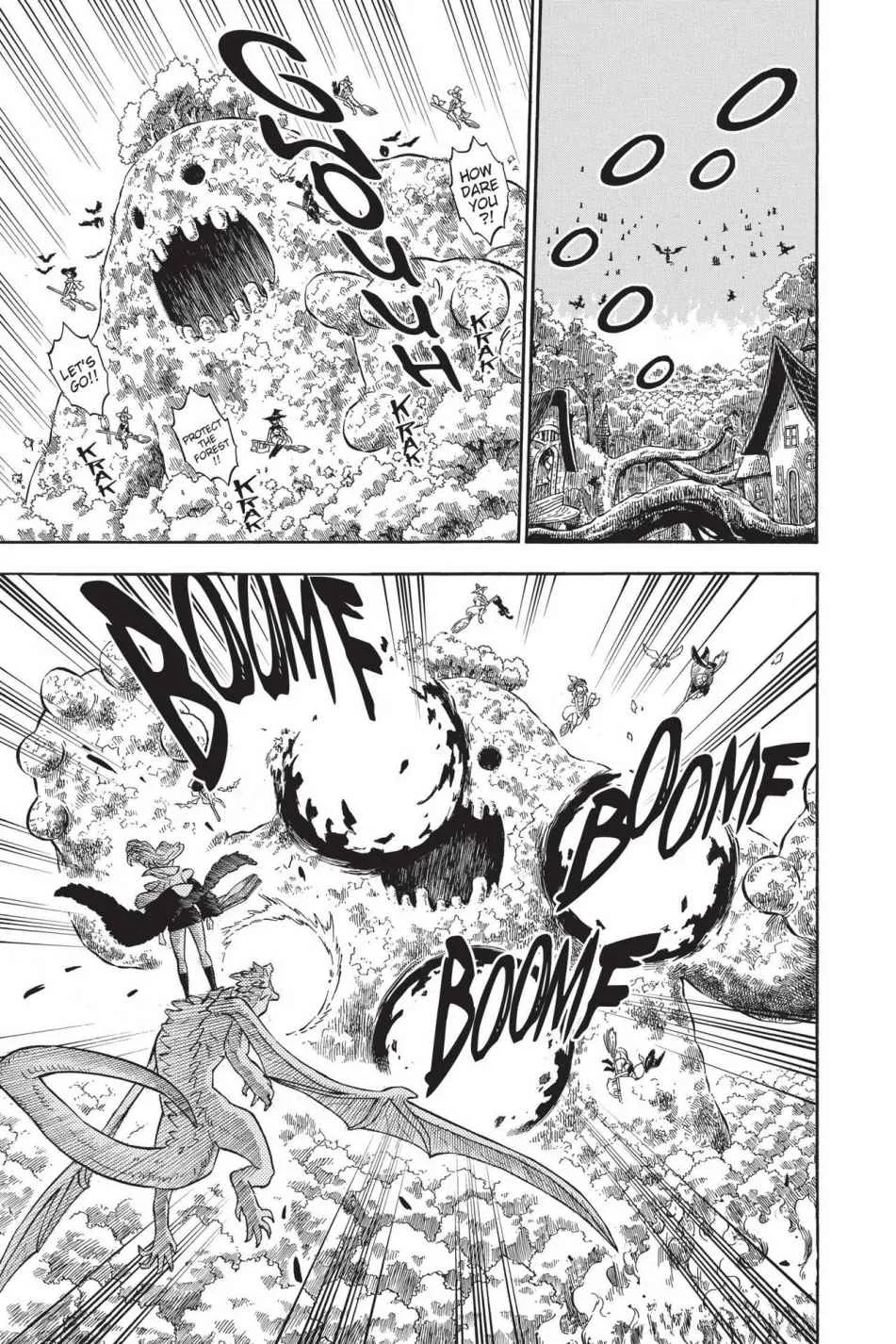 Black Clover Chapter 85 Page 6