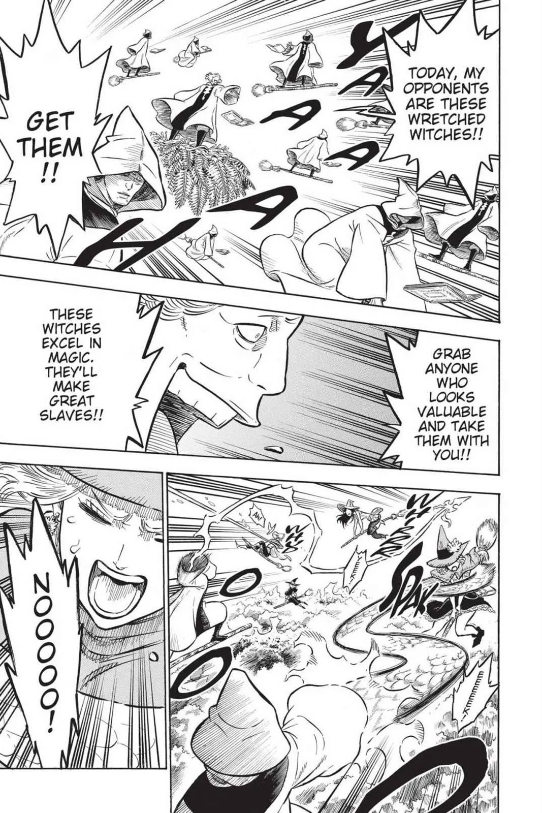Black Clover Chapter 85 Page 8