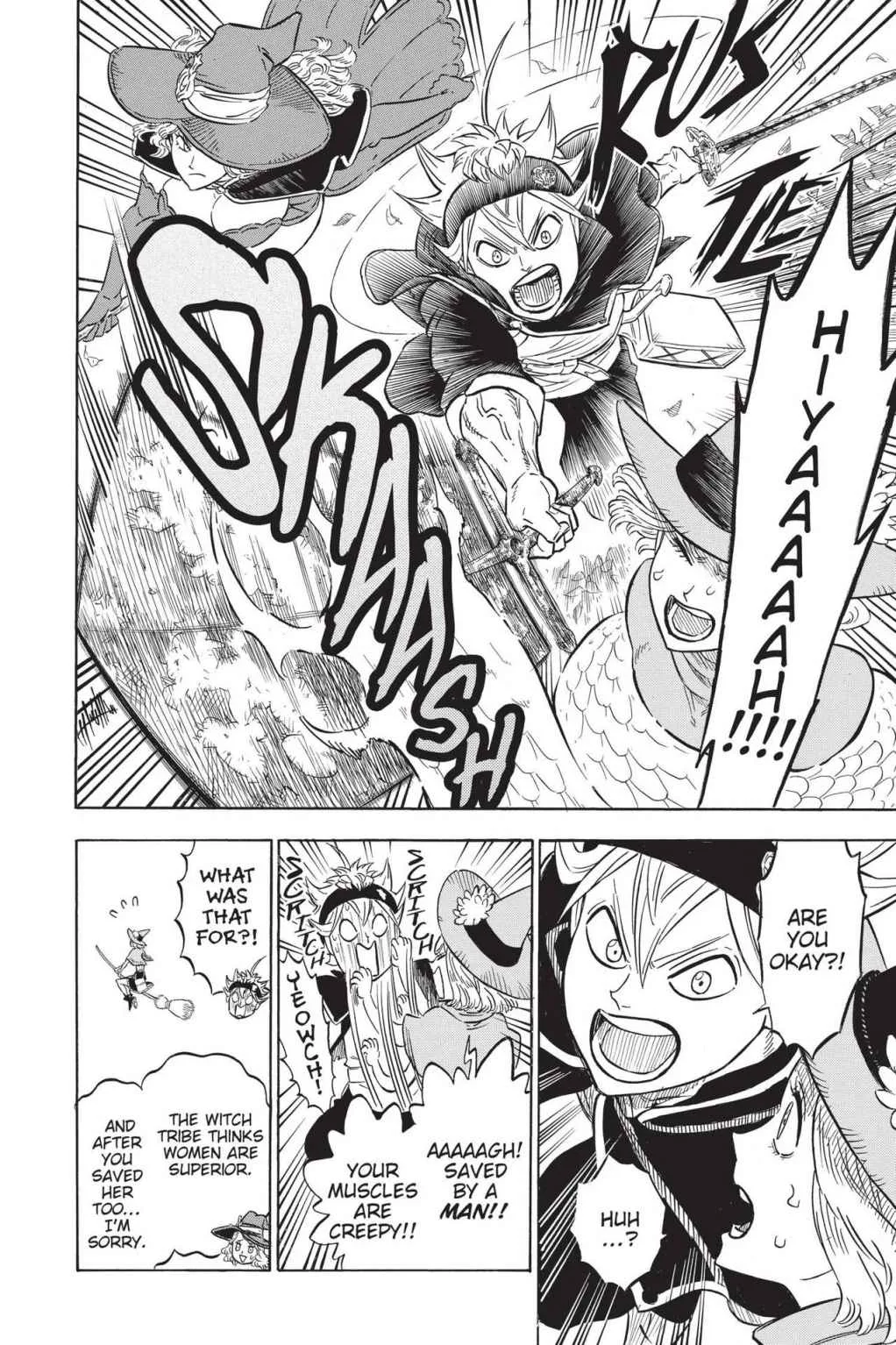 Black Clover Chapter 85 Page 9
