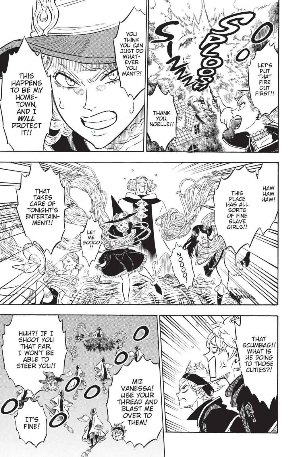 Black Clover Chapter 85 Page 10
