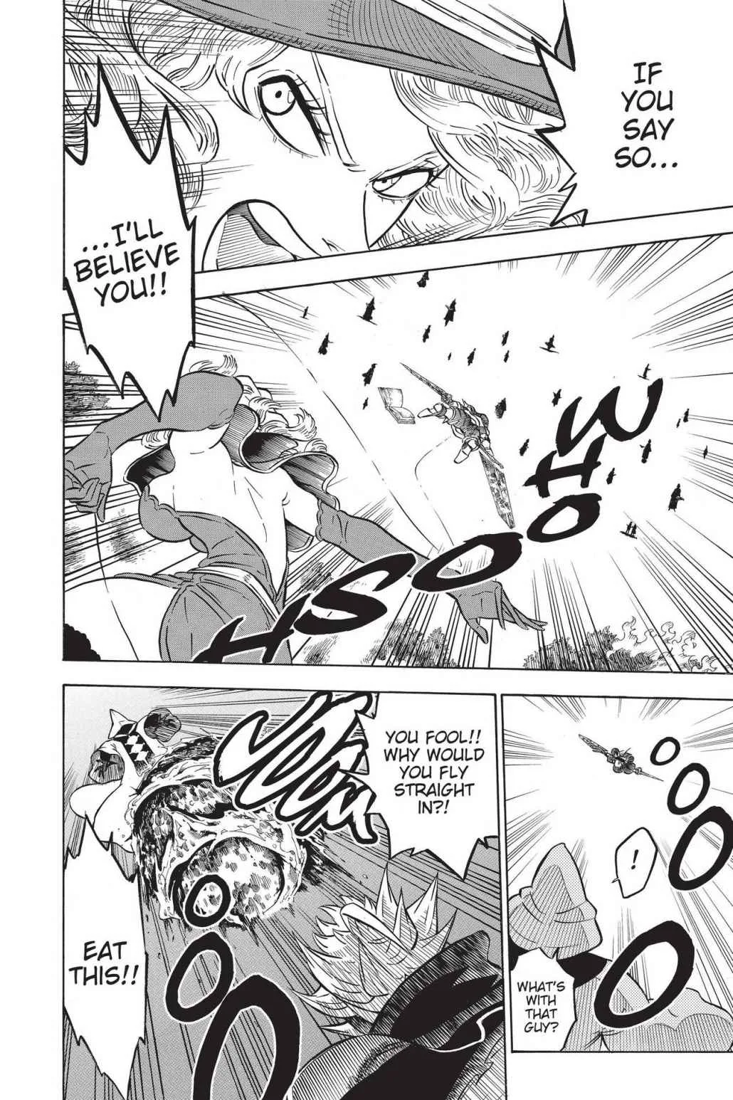 Black Clover Chapter 85 Page 11