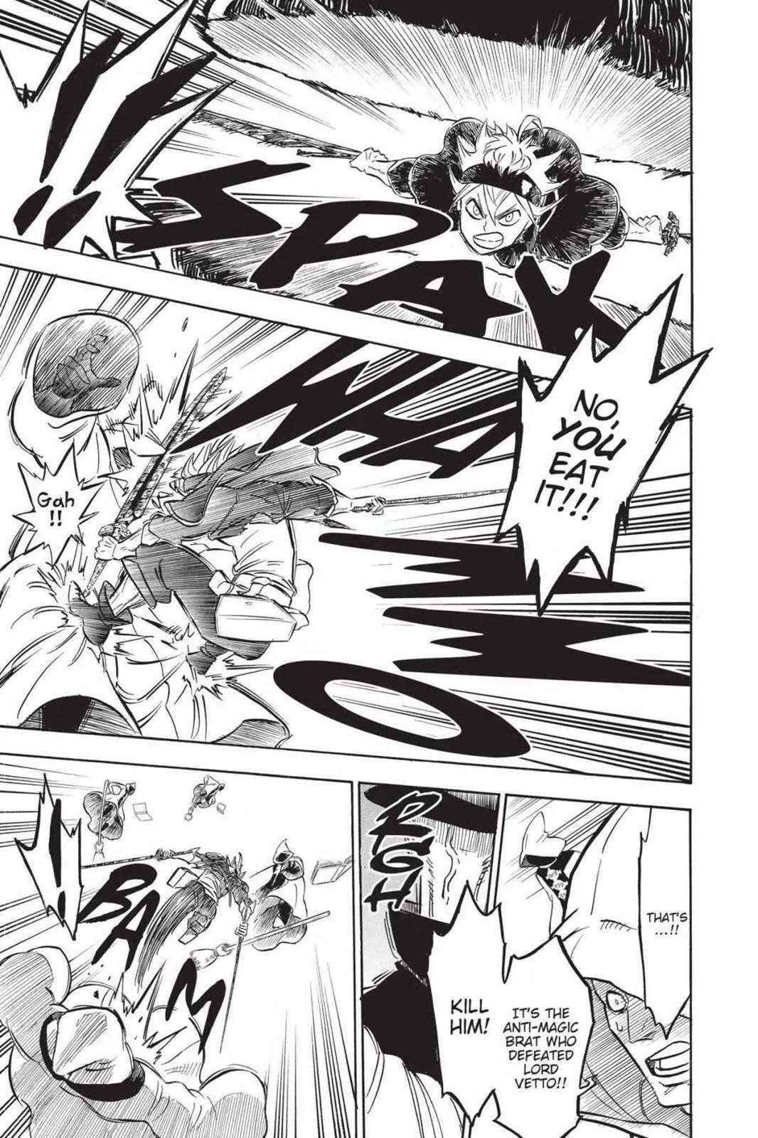 Black Clover Chapter 85 Page 12