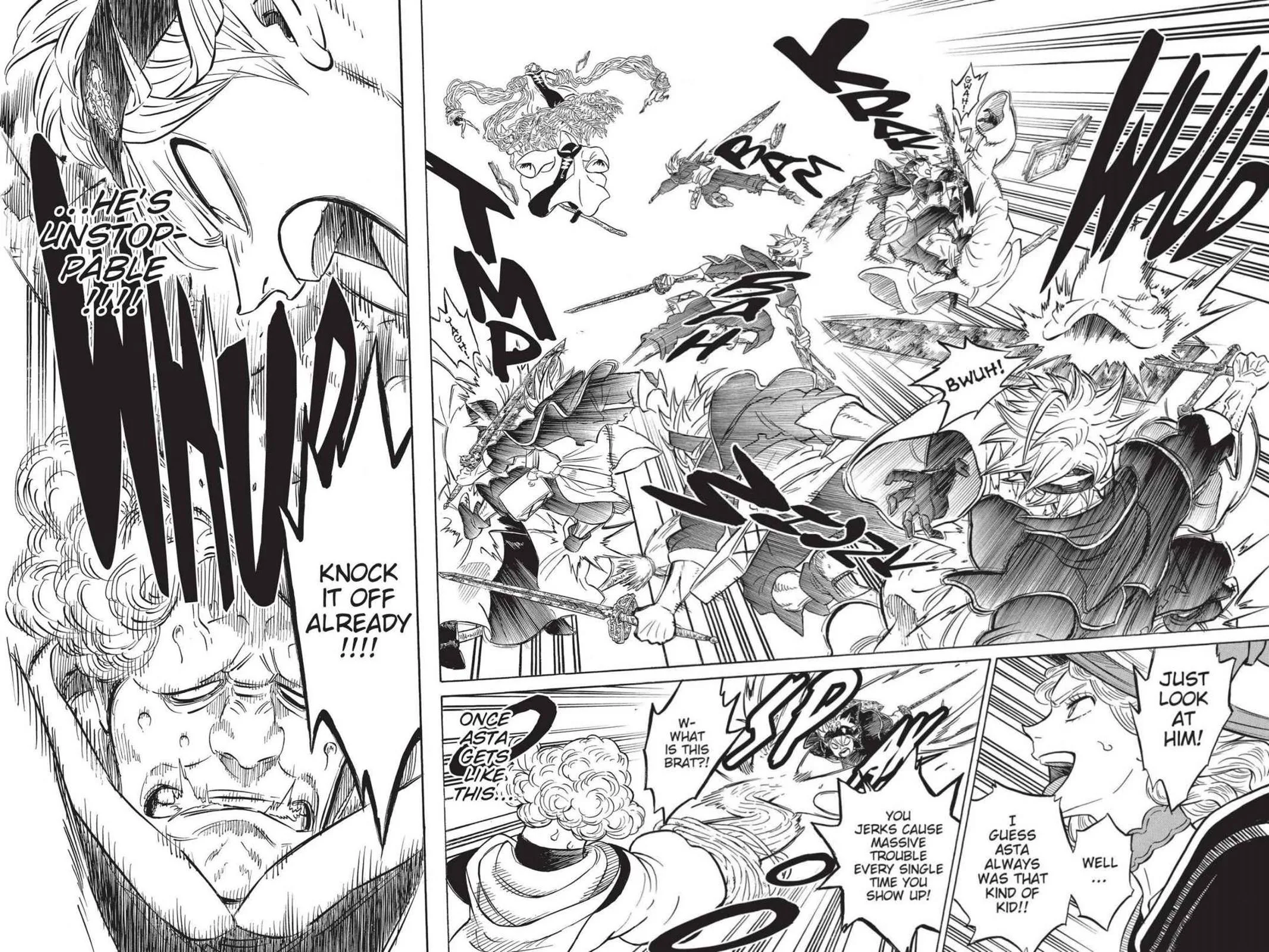 Black Clover Chapter 85 Page 13