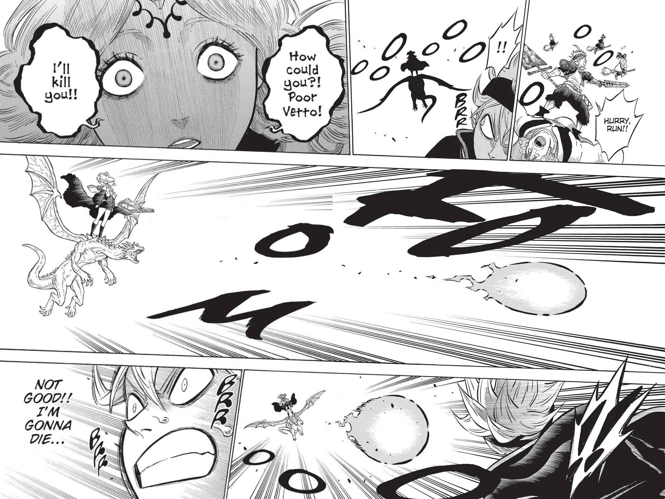 Black Clover Chapter 85 Page 14