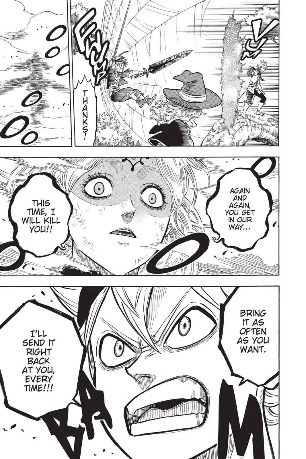 Black Clover Chapter 85 Page 17