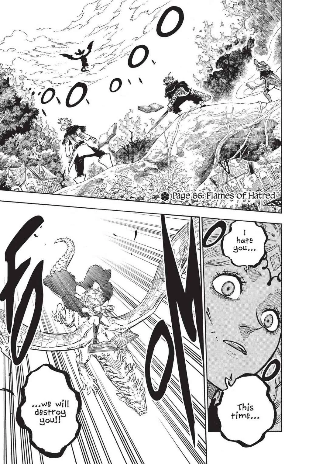 Black Clover Chapter 86 Page 1