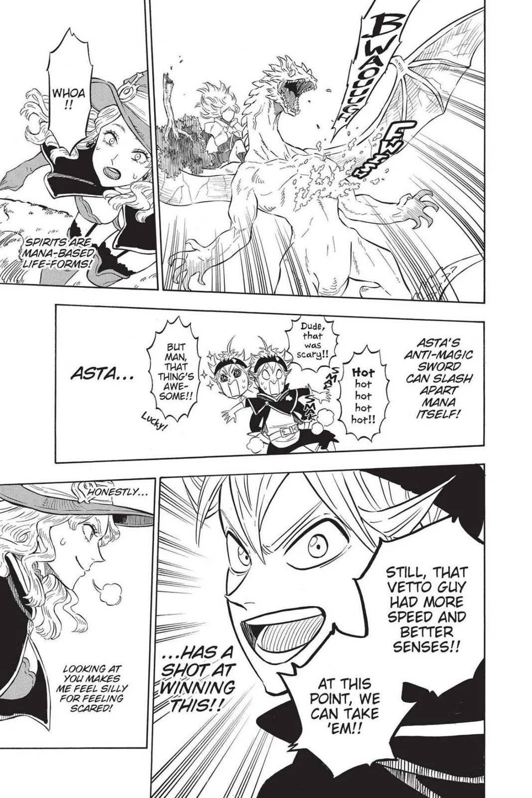 Black Clover Chapter 86 Page 4