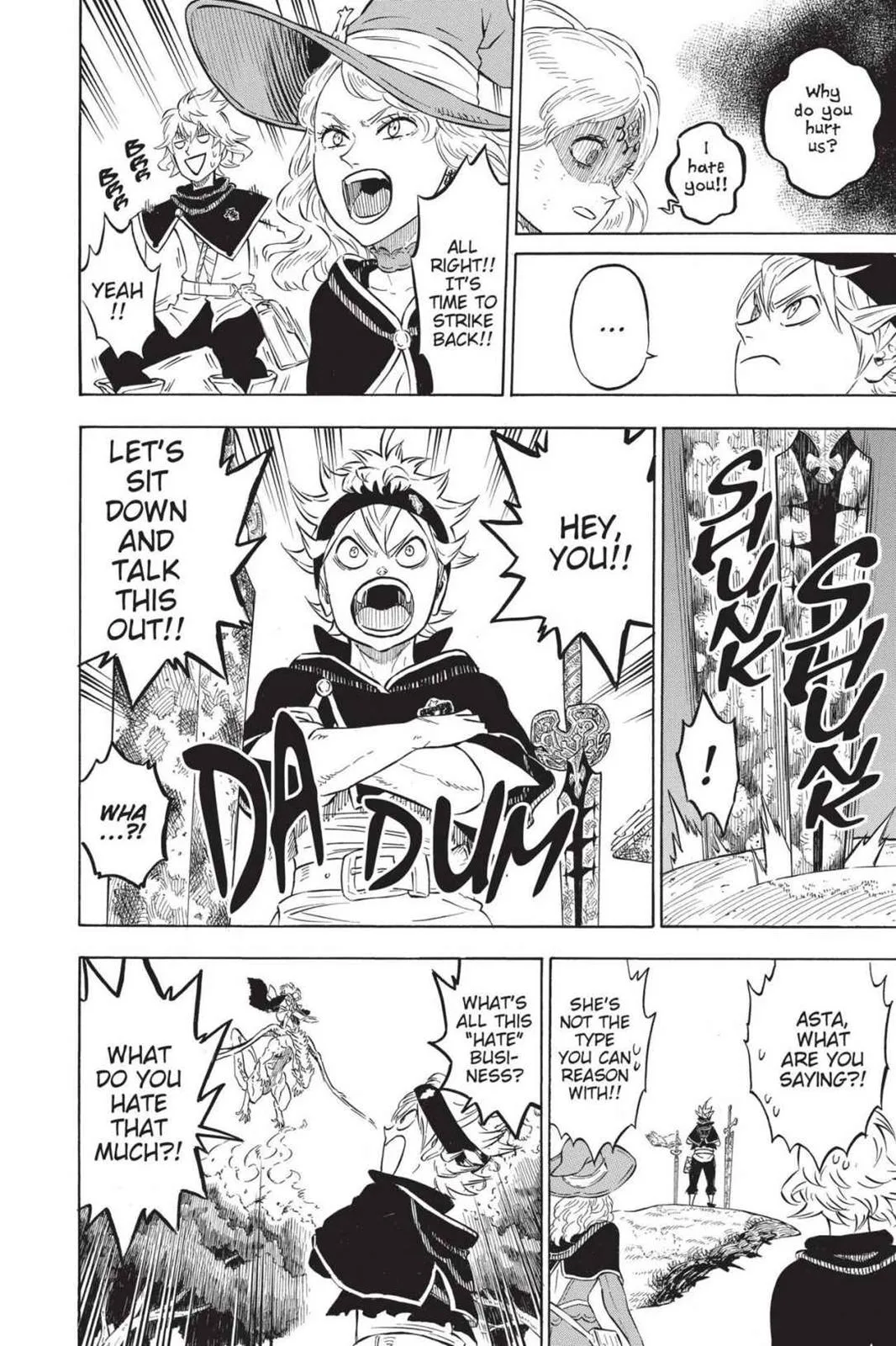 Black Clover Chapter 86 Page 5