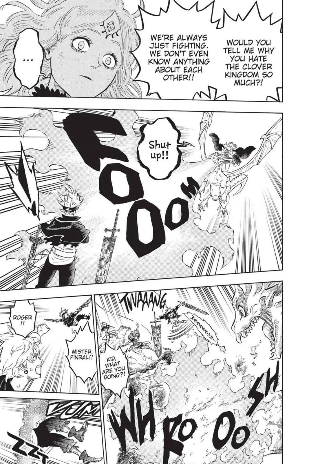 Black Clover Chapter 86 Page 6