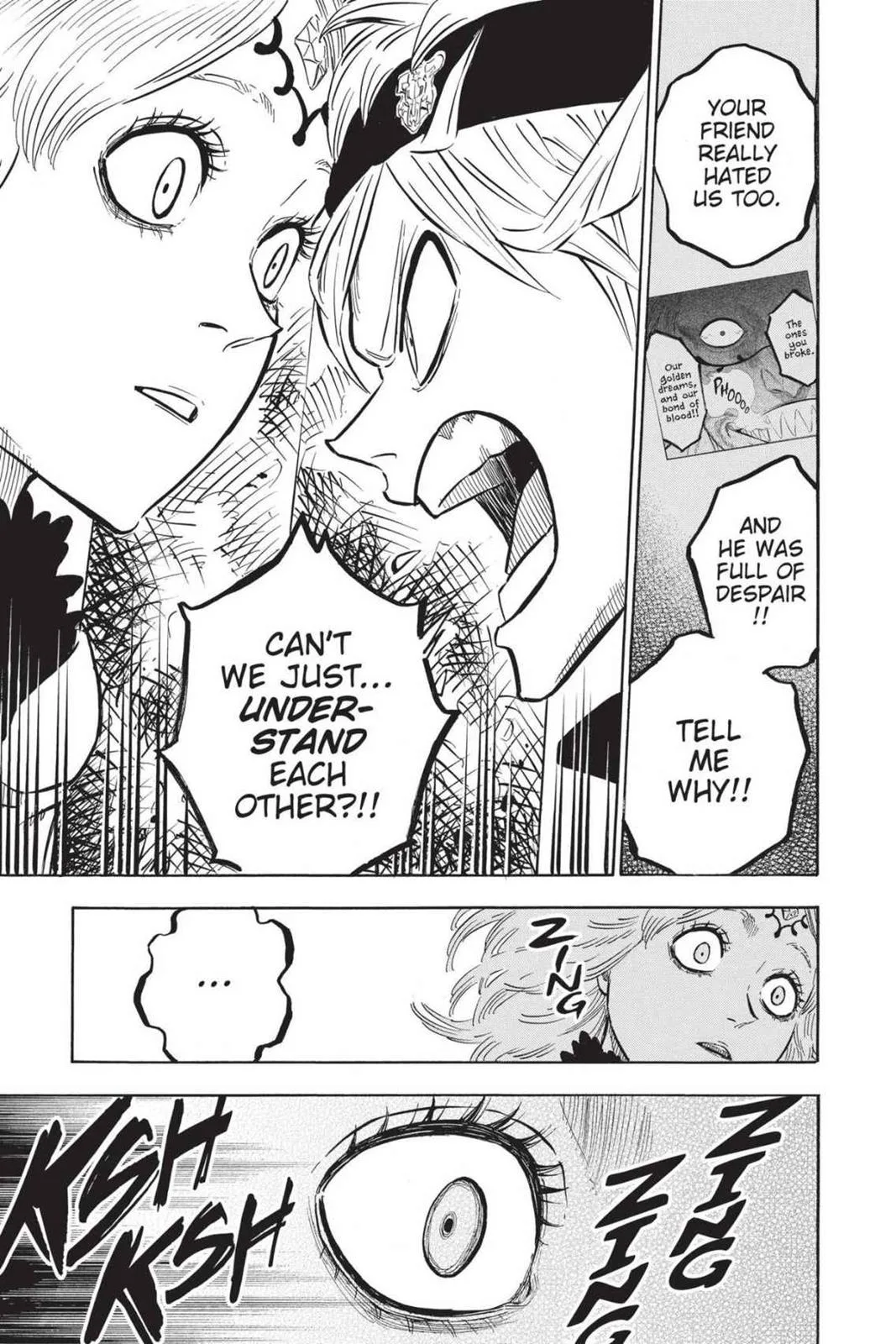 Black Clover Chapter 86 Page 8