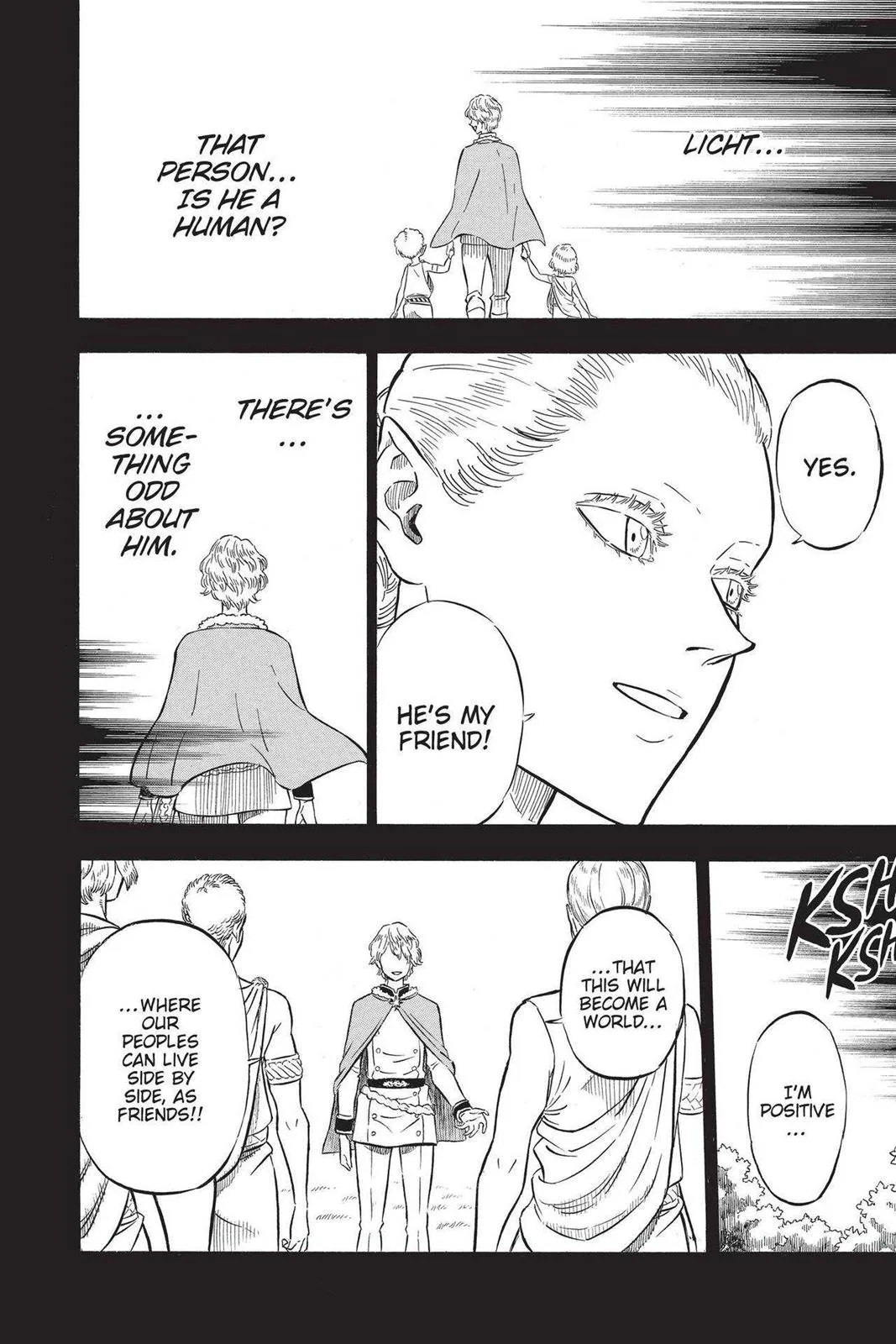 Black Clover Chapter 86 Page 9