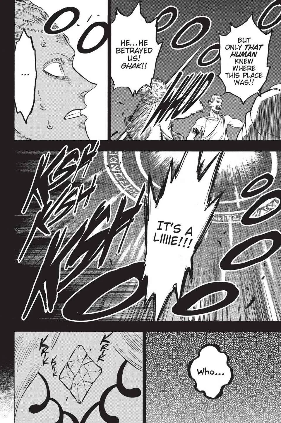 Black Clover Chapter 86 Page 11