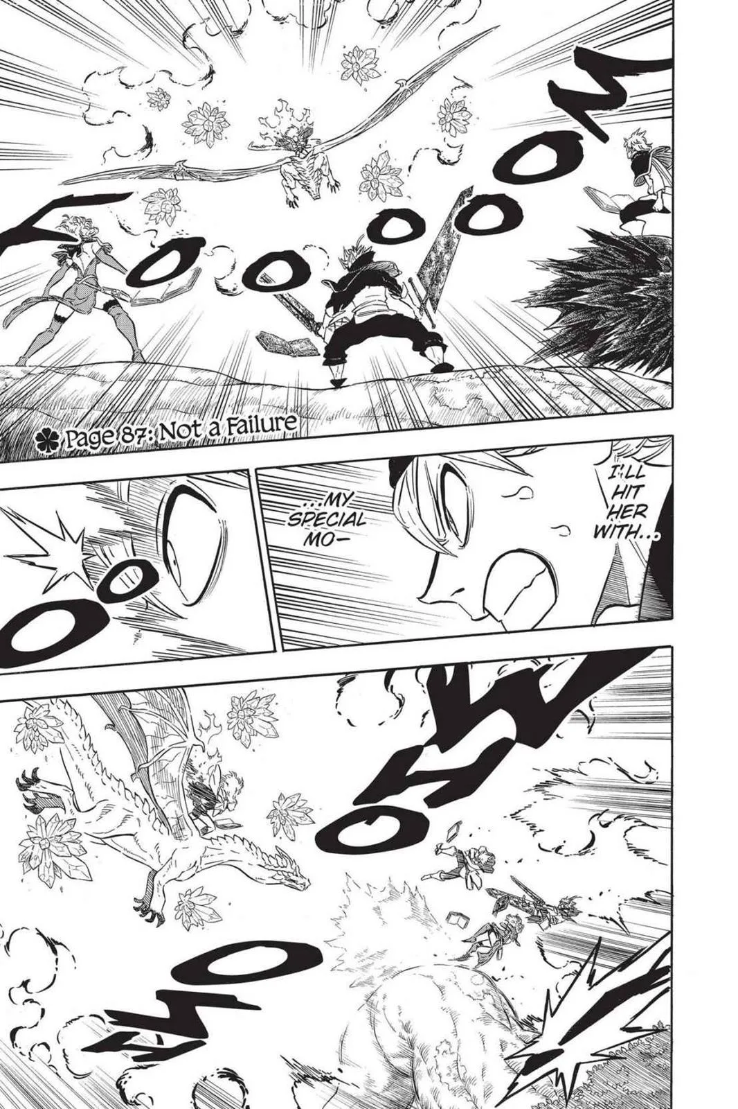 Black Clover Chapter 87 Page 1