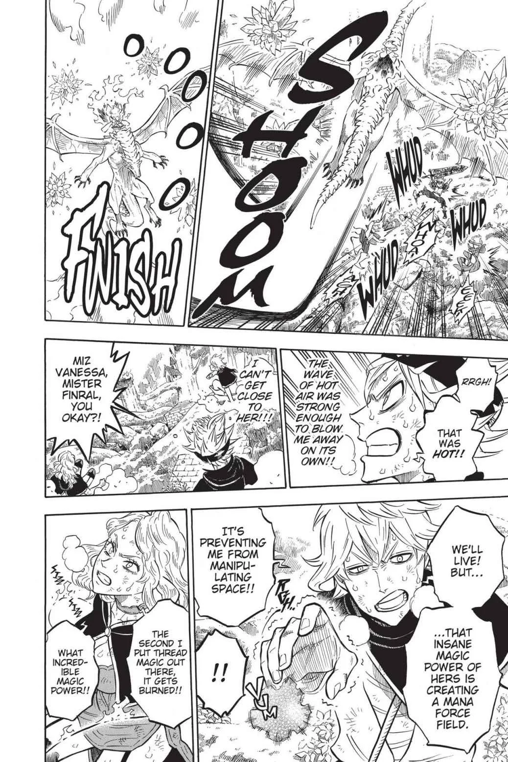 Black Clover Chapter 87 Page 2