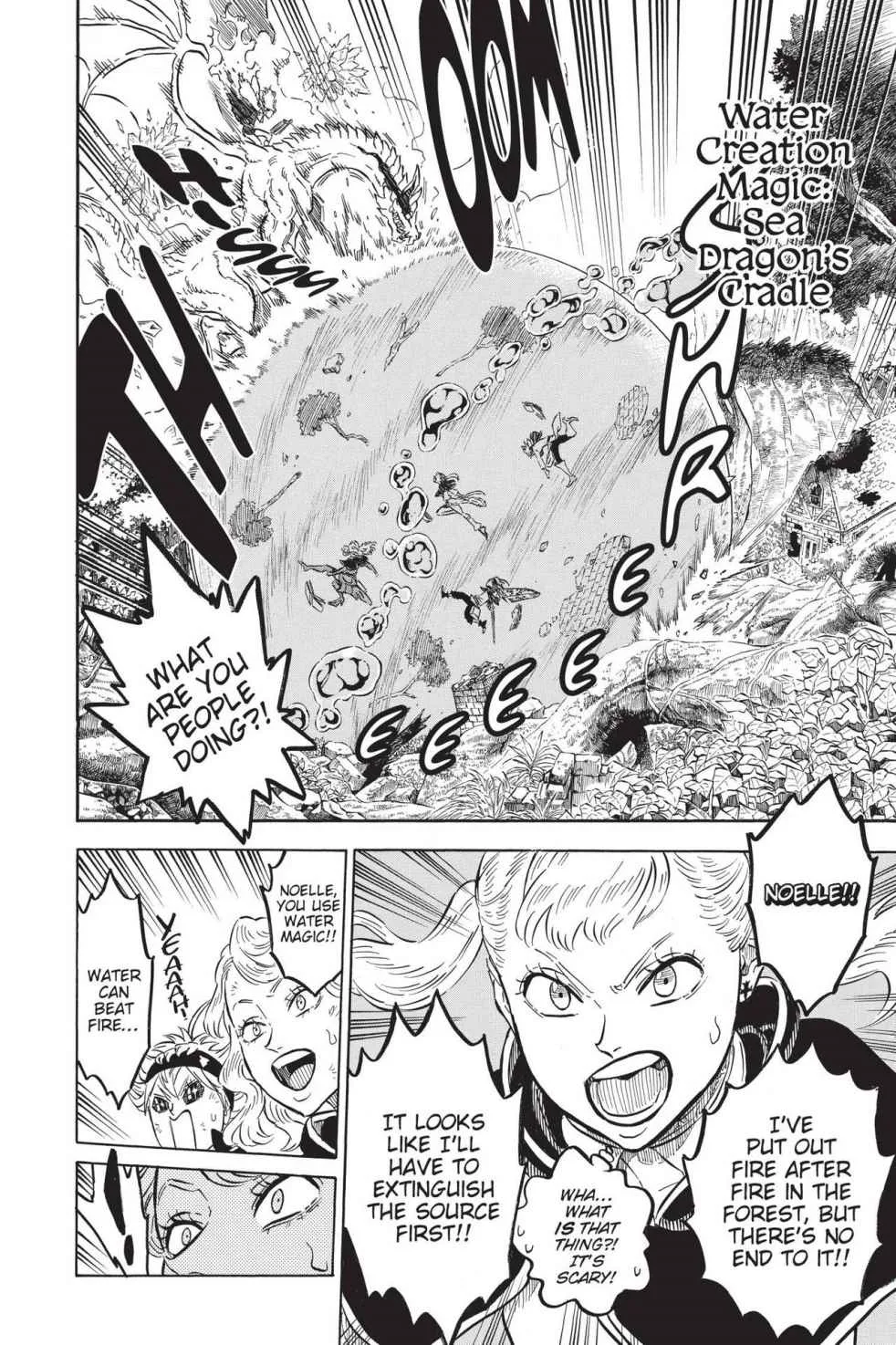 Black Clover Chapter 87 Page 4
