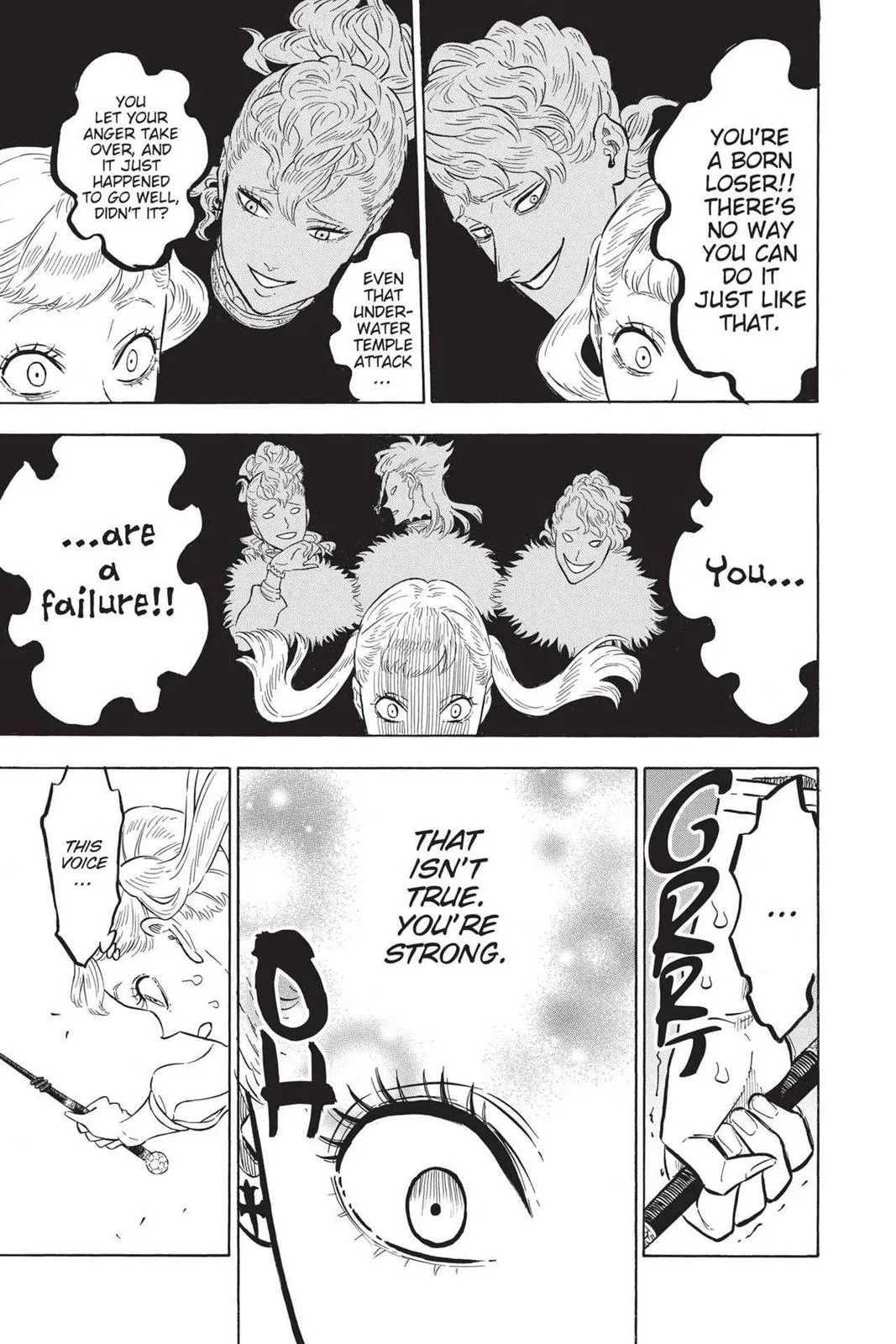 Black Clover Chapter 87 Page 7