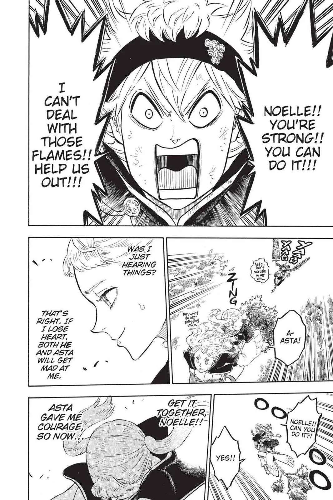 Black Clover Chapter 87 Page 8