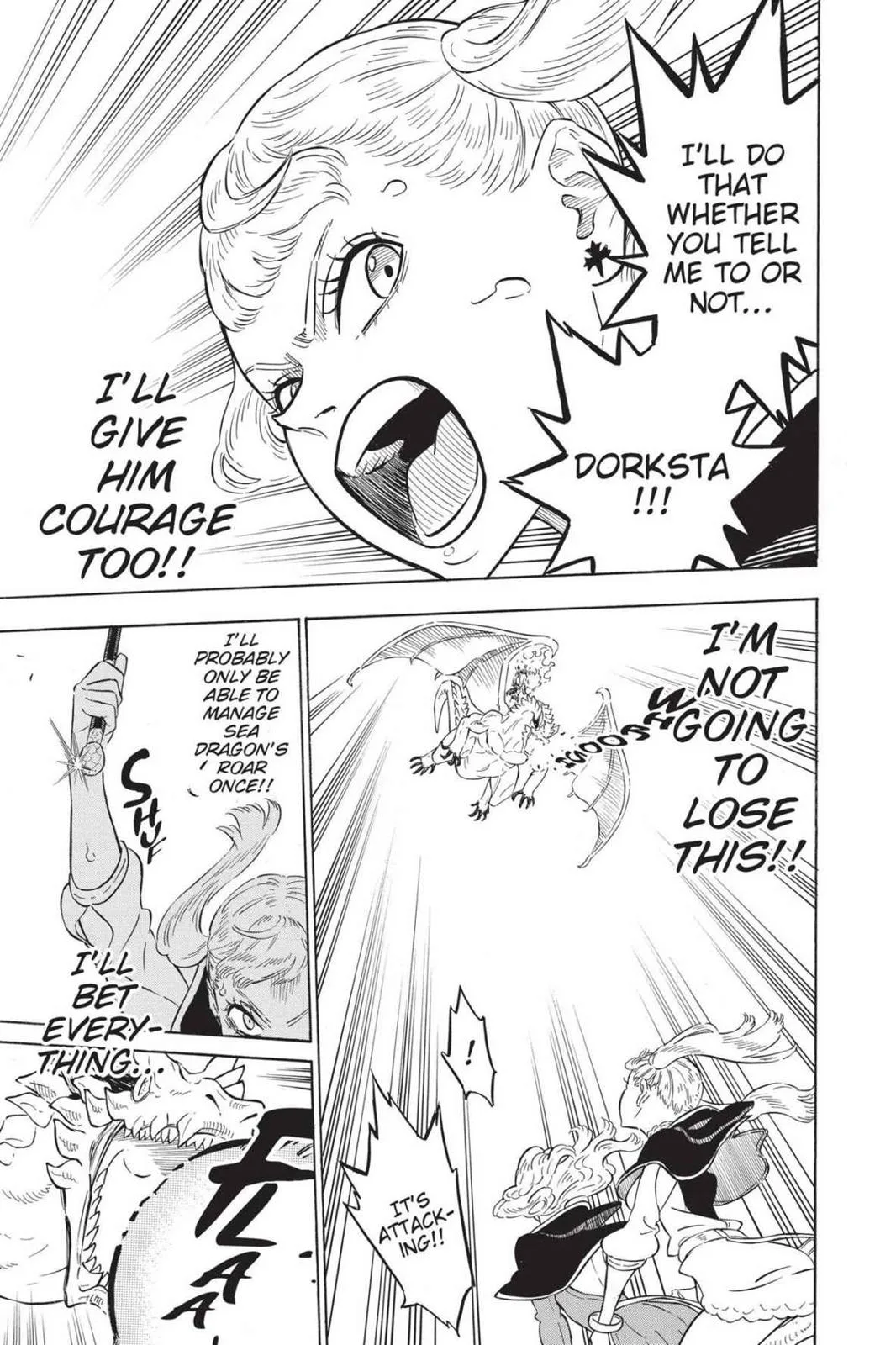 Black Clover Chapter 87 Page 9