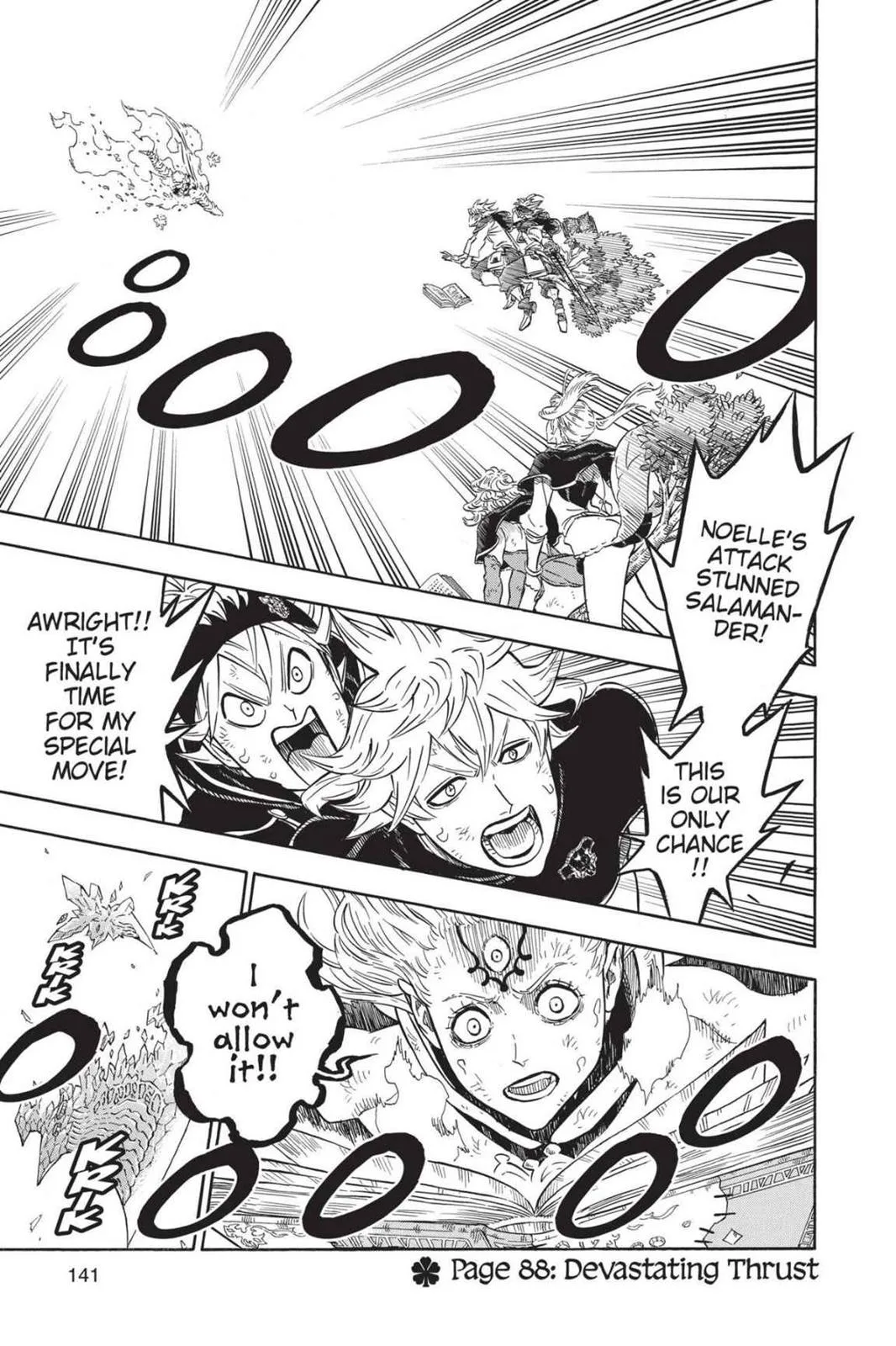 Black Clover Chapter 88 Page 1
