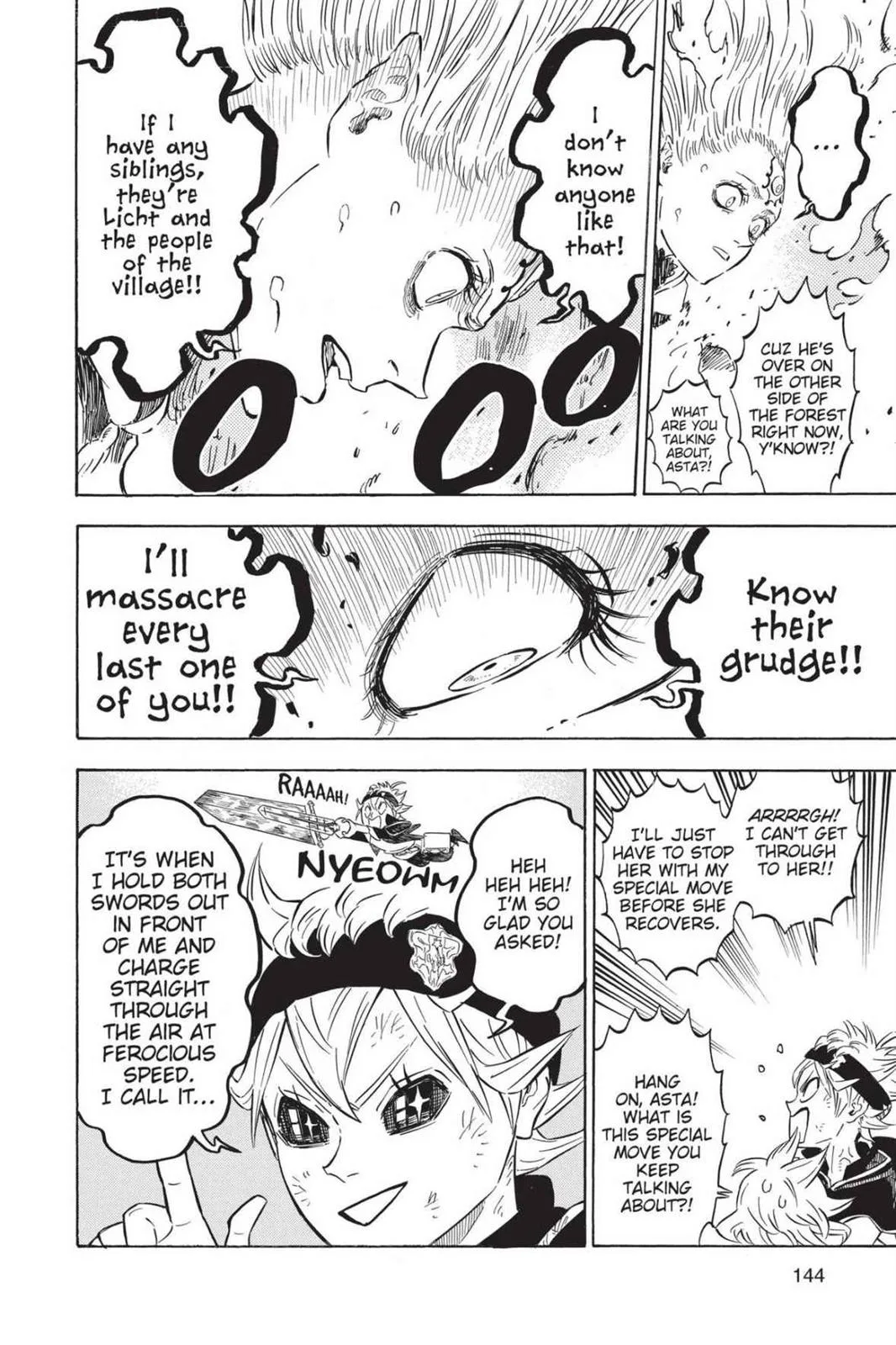 Black Clover Chapter 88 Page 4