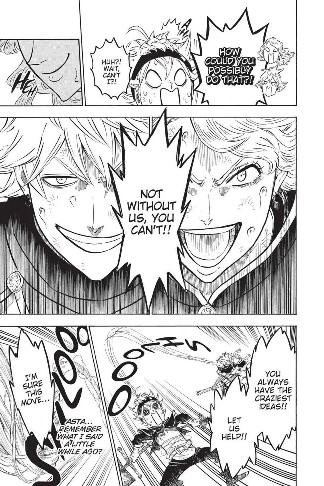 Black Clover Chapter 88 Page 5