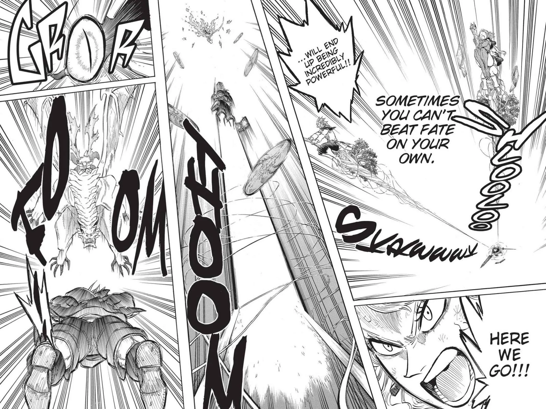 Black Clover Chapter 88 Page 6