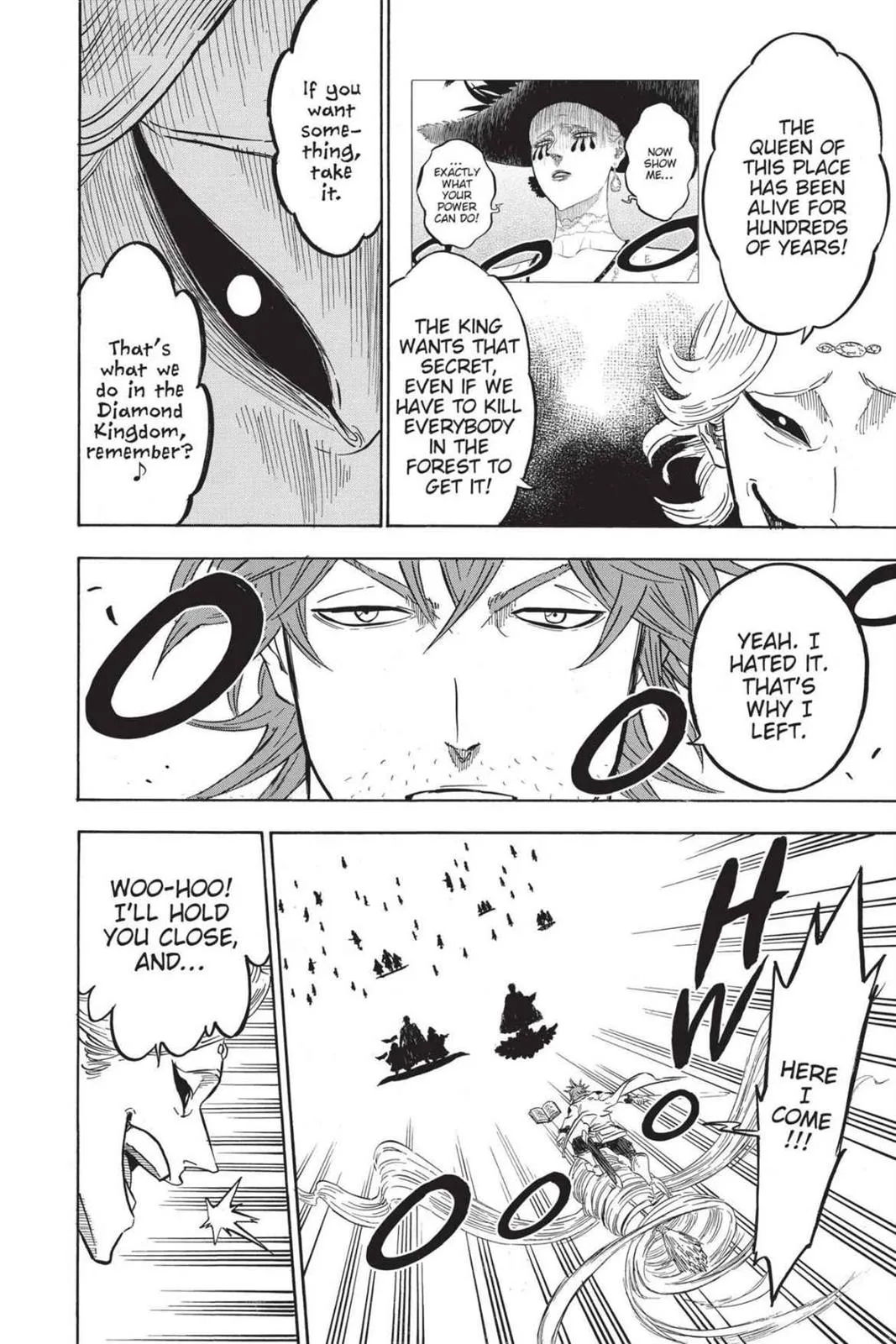 Black Clover Chapter 89 Page 2