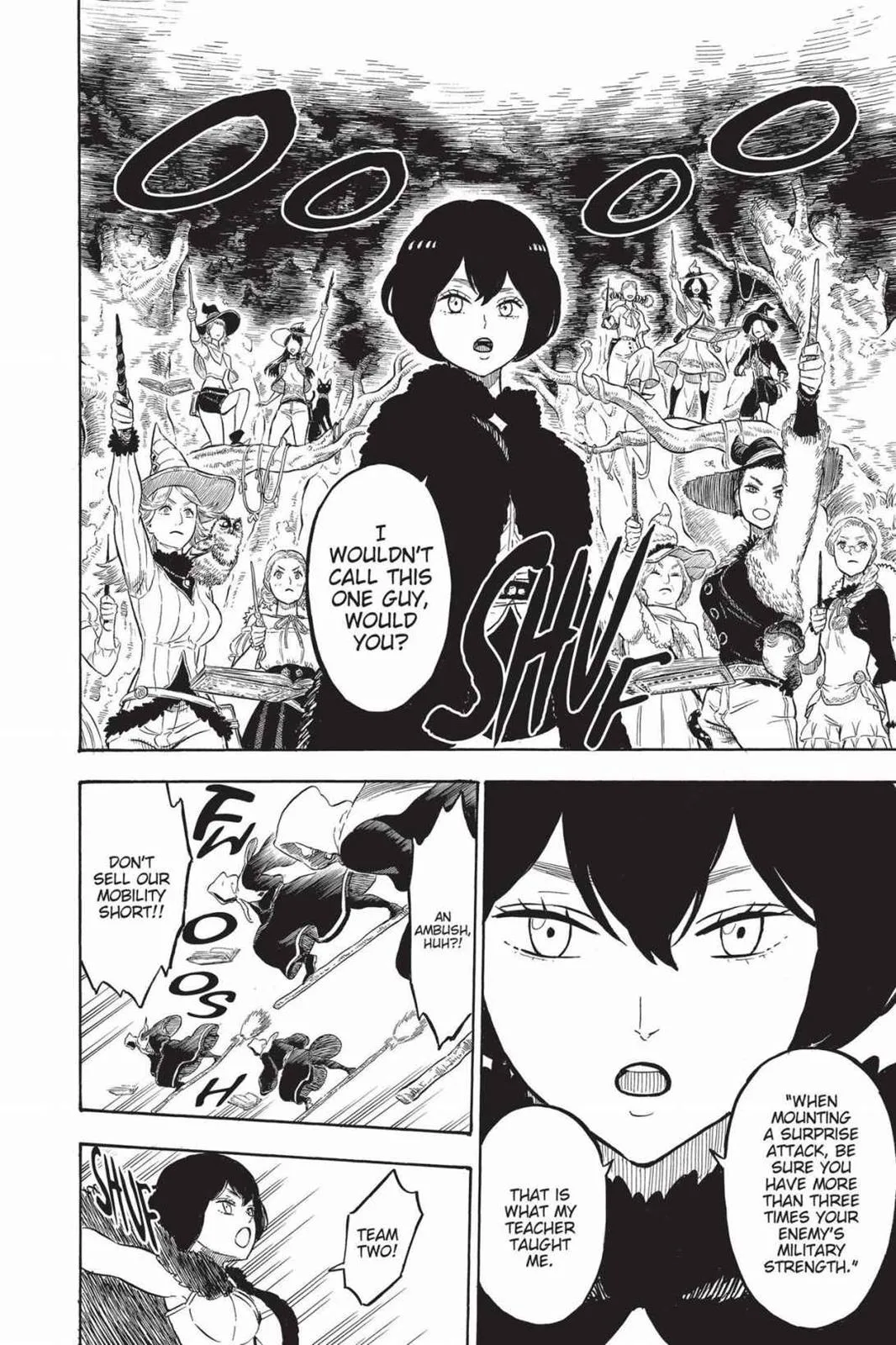 Black Clover Chapter 89 Page 8