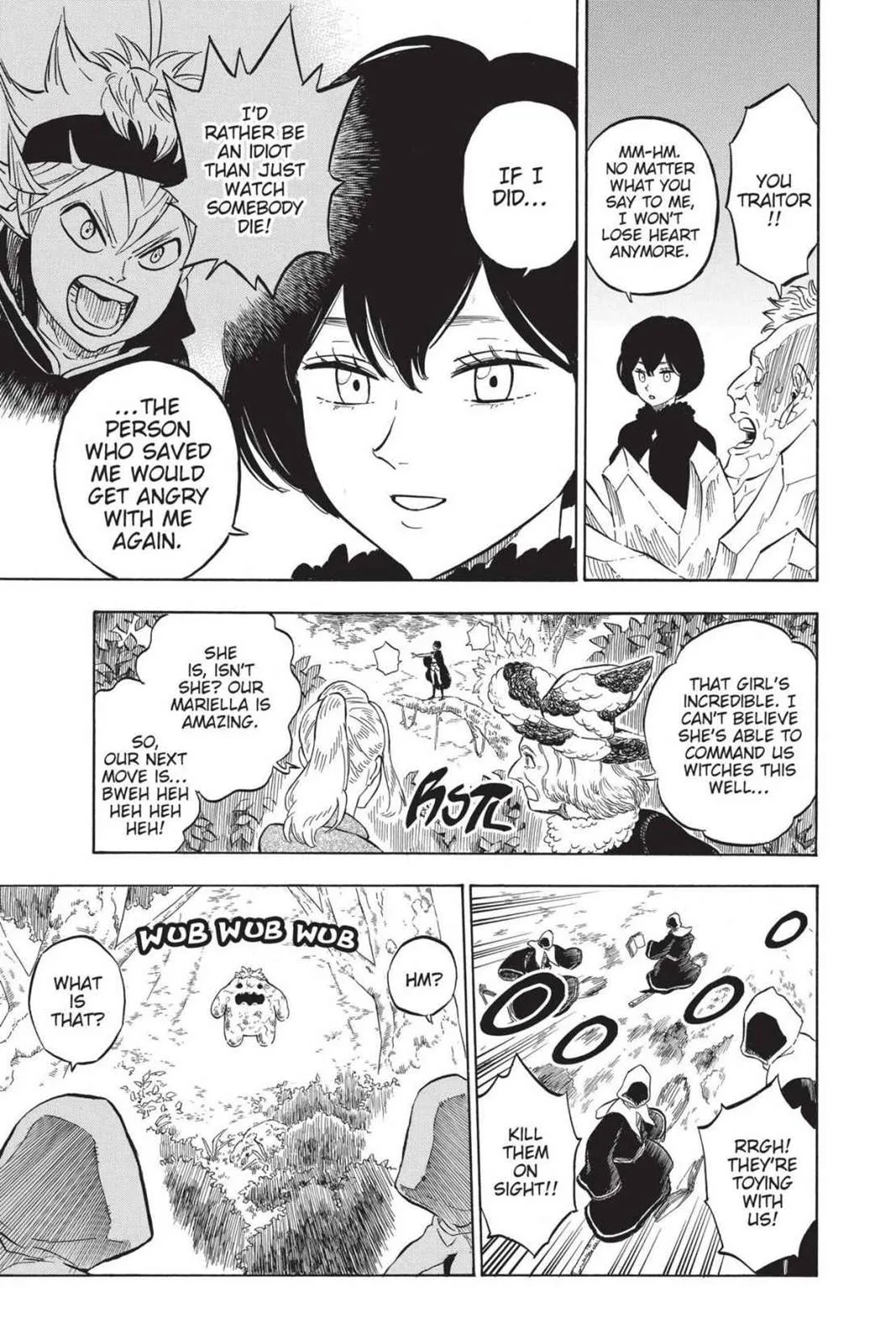 Black Clover Chapter 89 Page 11
