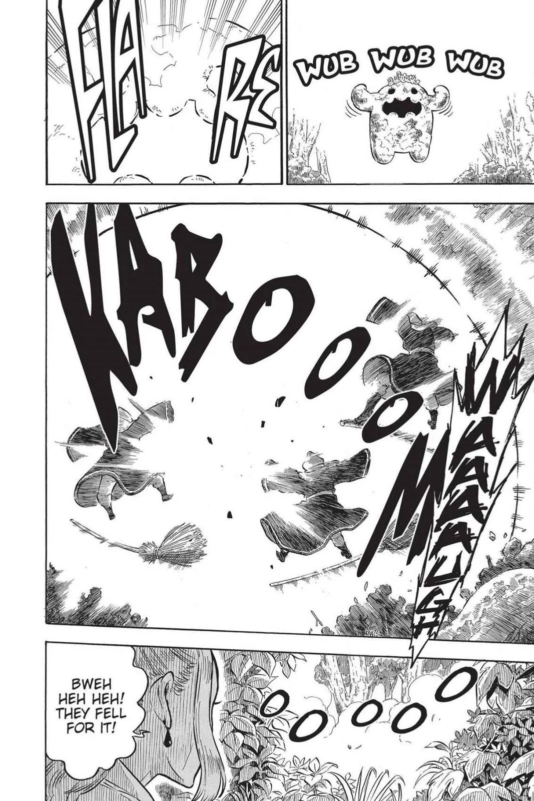 Black Clover Chapter 89 Page 12