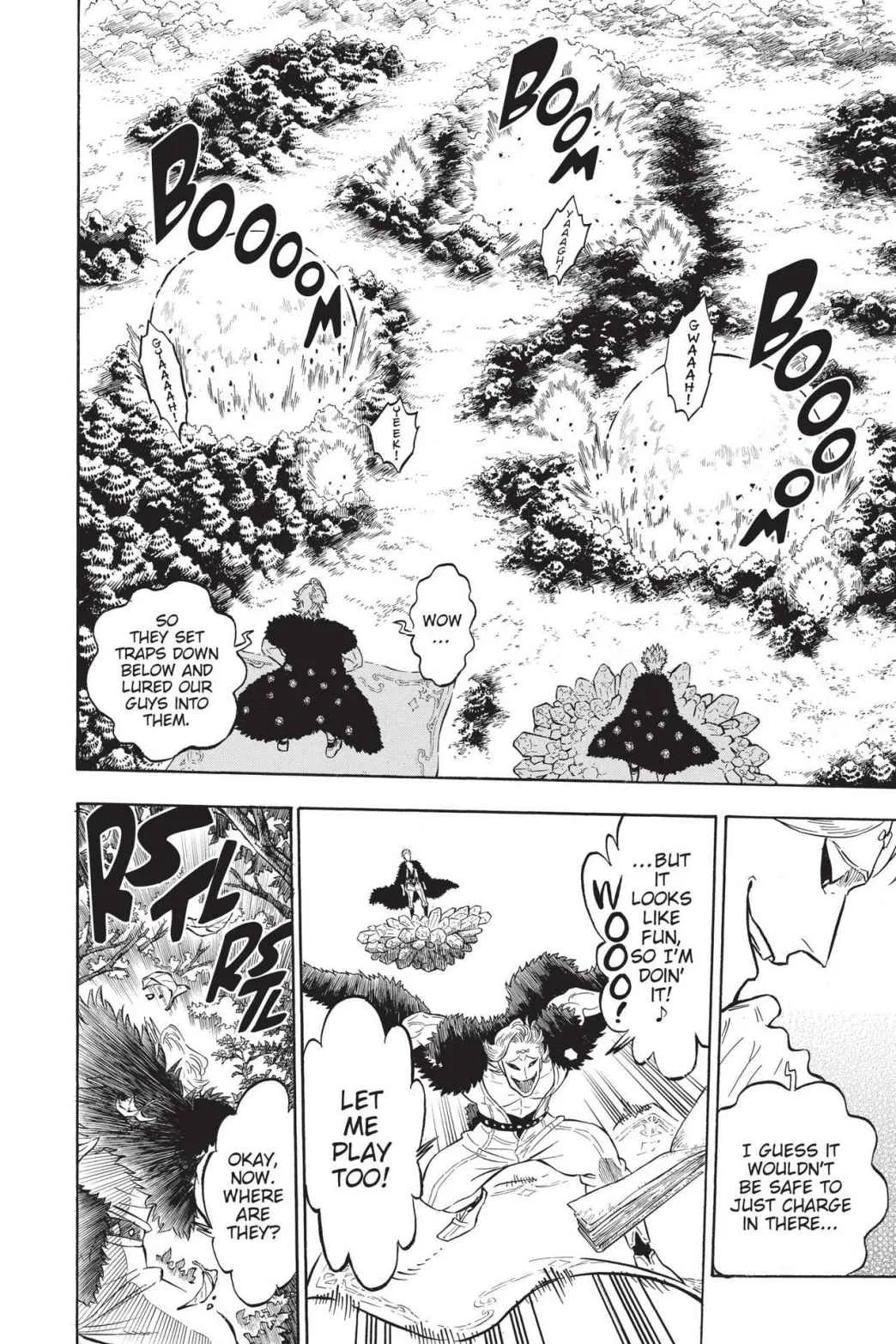 Black Clover Chapter 89 Page 14