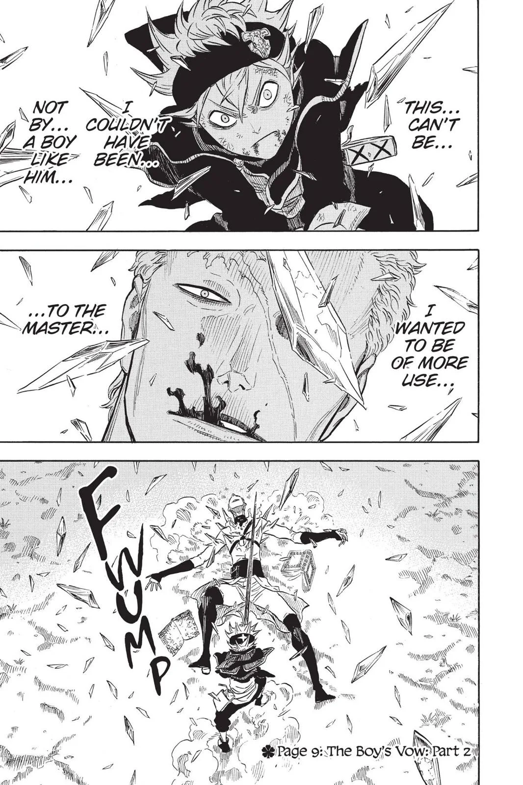 Black Clover Chapter 9 Page 1