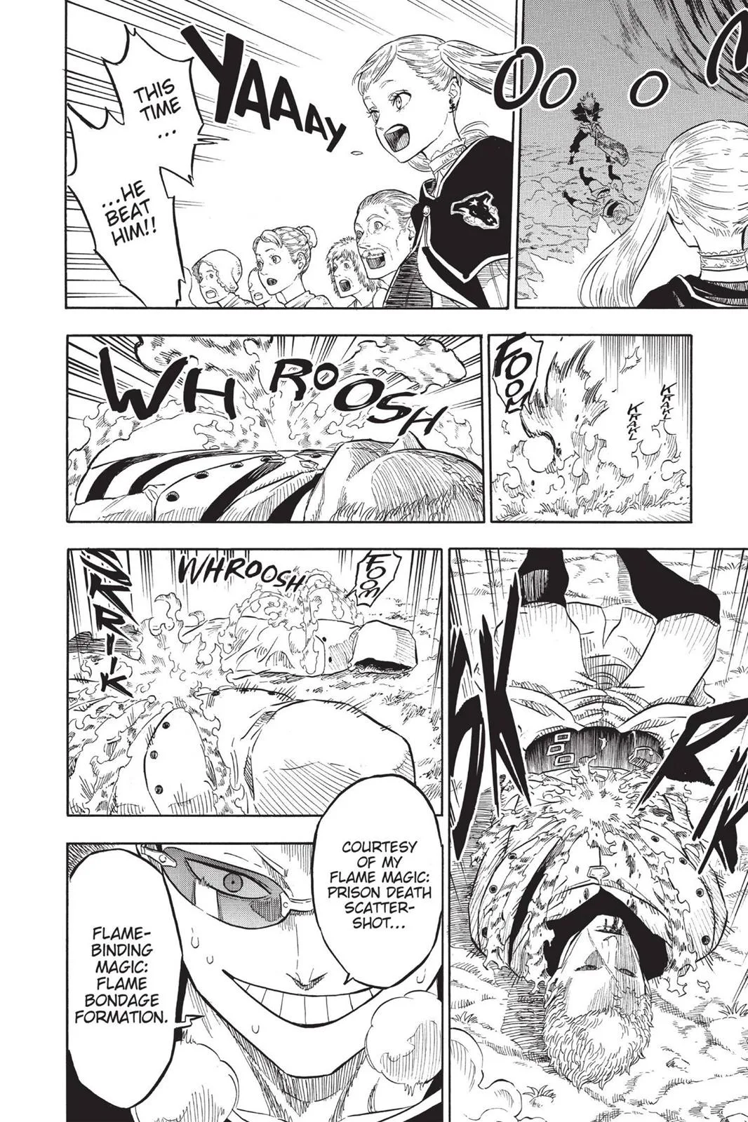 Black Clover Chapter 9 Page 2