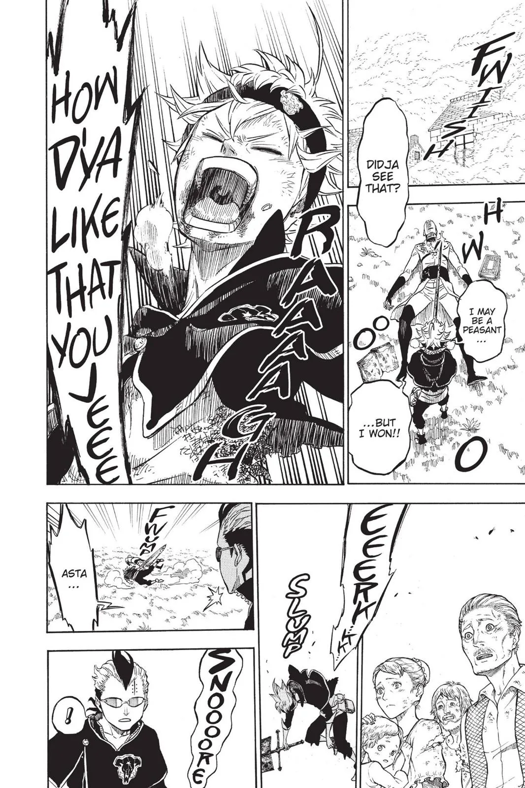 Black Clover Chapter 9 Page 4