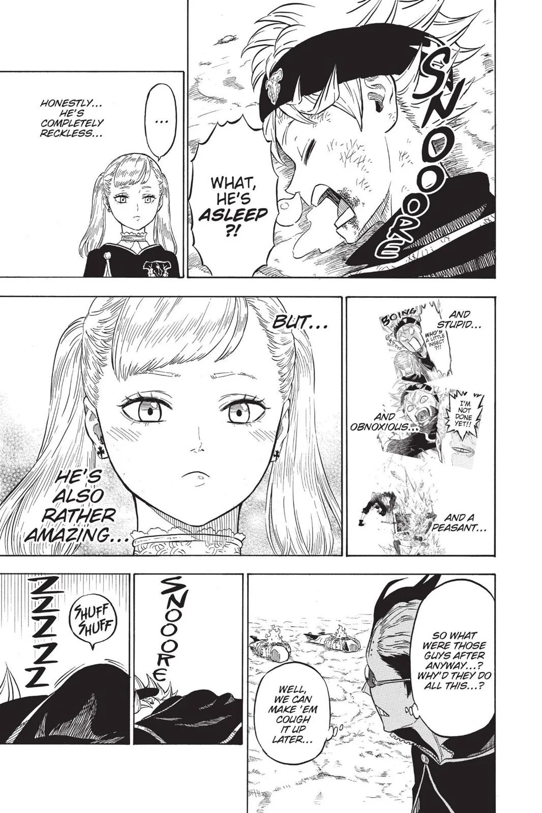 Black Clover Chapter 9 Page 5