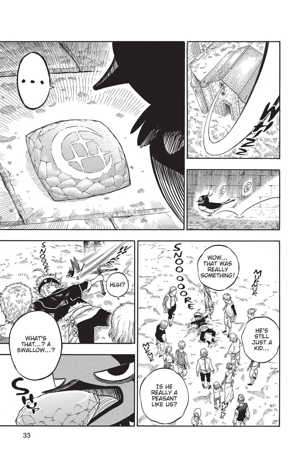 Black Clover Chapter 9 Page 7